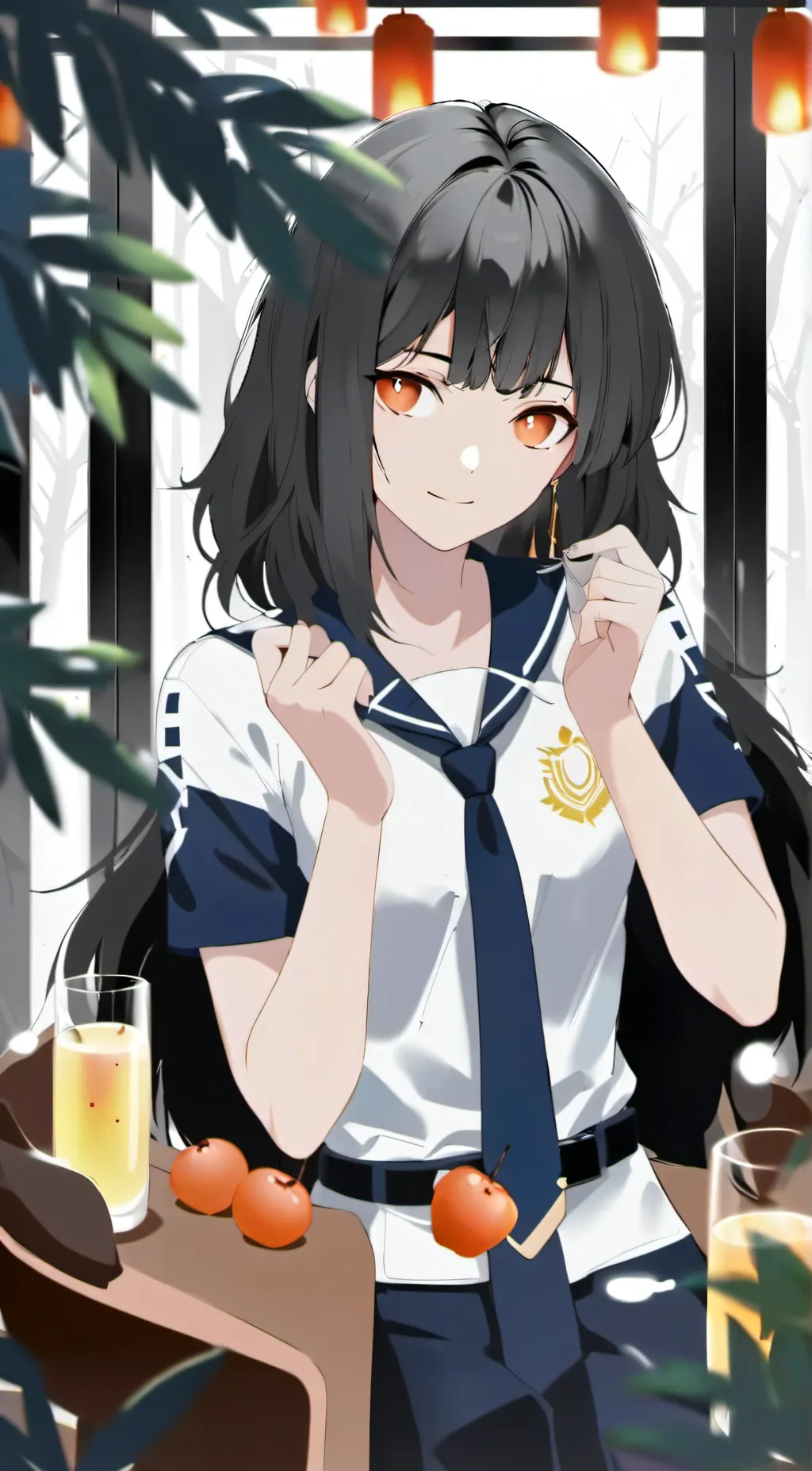 ai character: Kim Leehang background