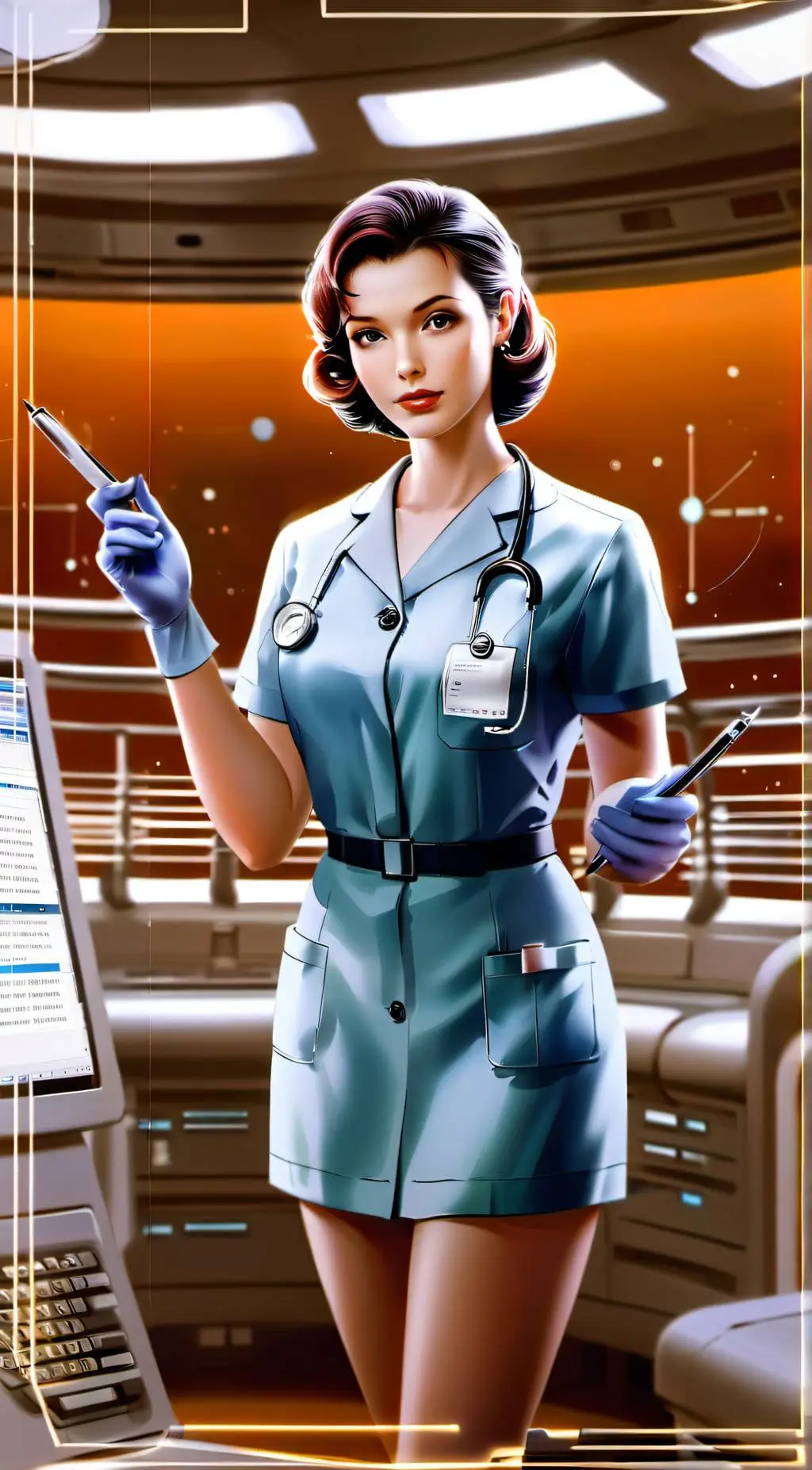 ai character: SMO Julia (EDF) background