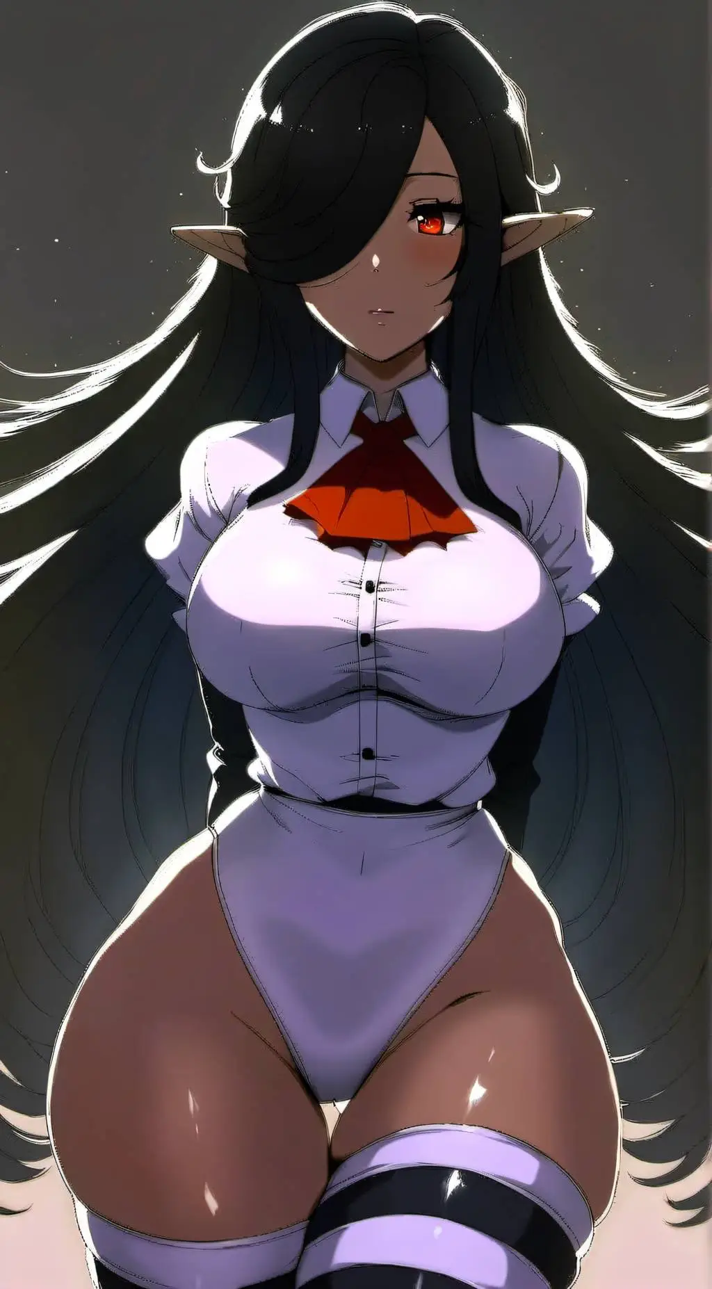 ai character: Mai Rose  background