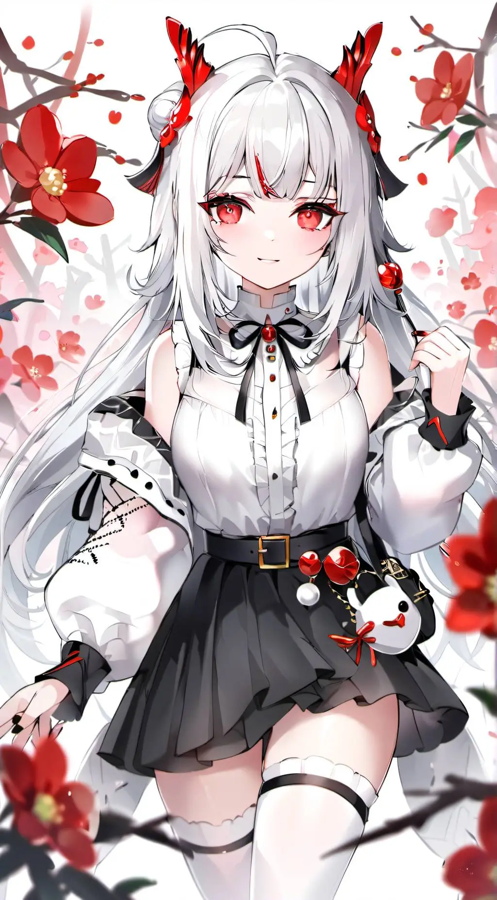 ai character: Veronica background