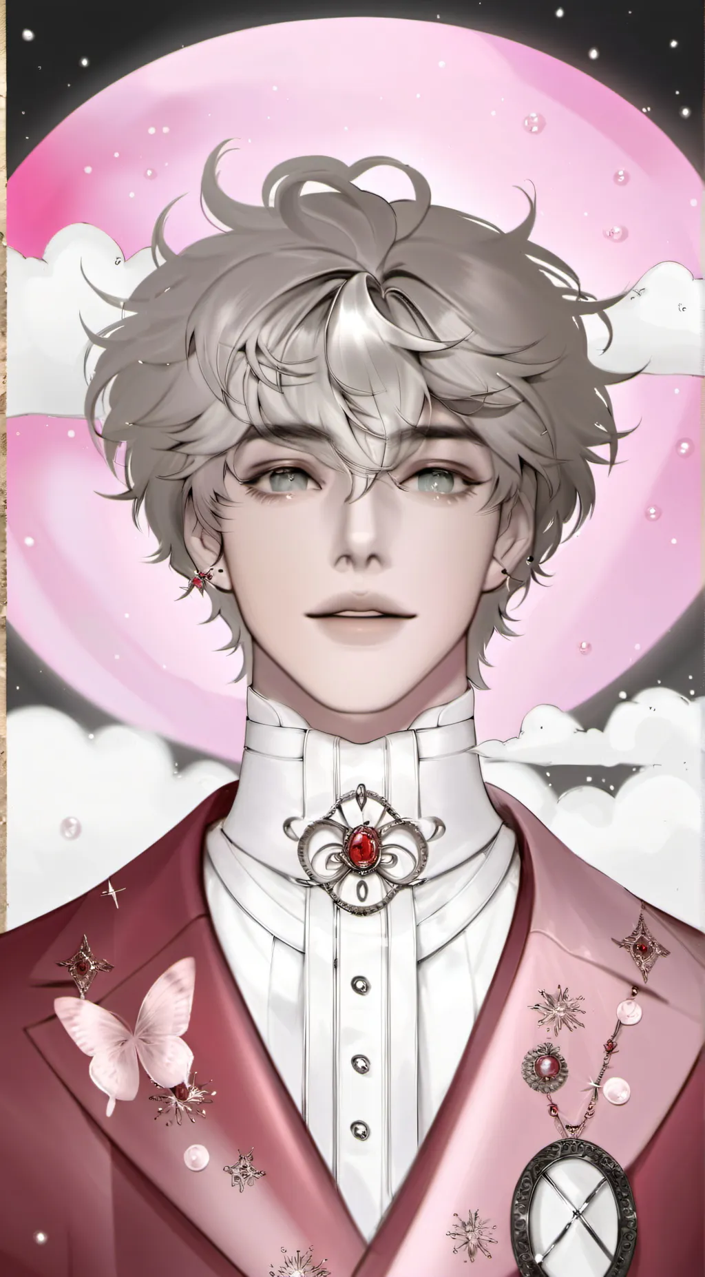 ai character: Luke background