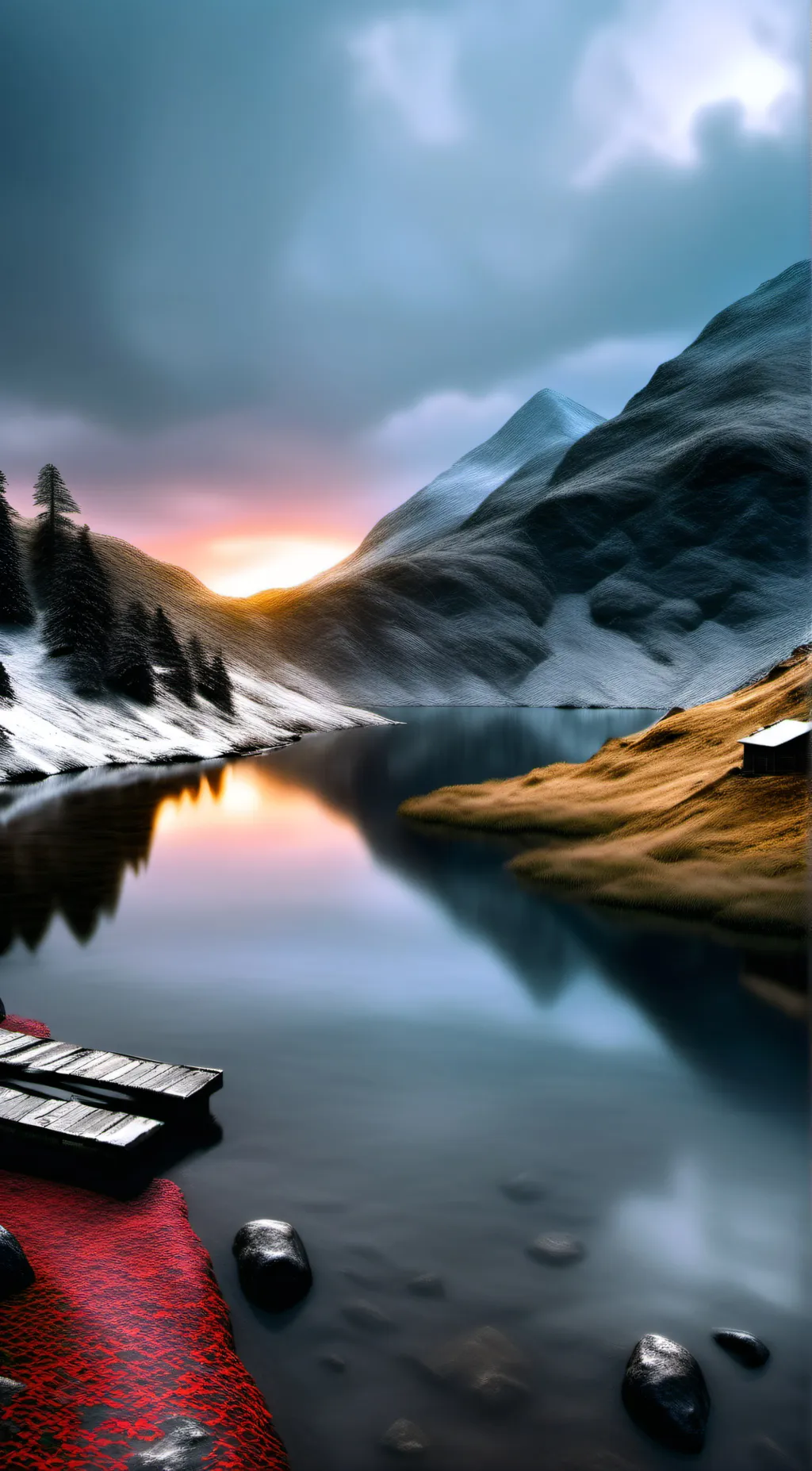 ai character: overhaul background