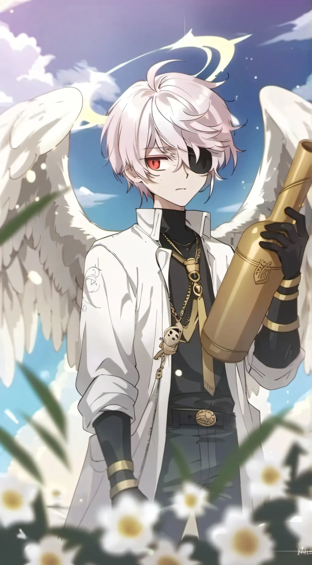 ai character: Nix background