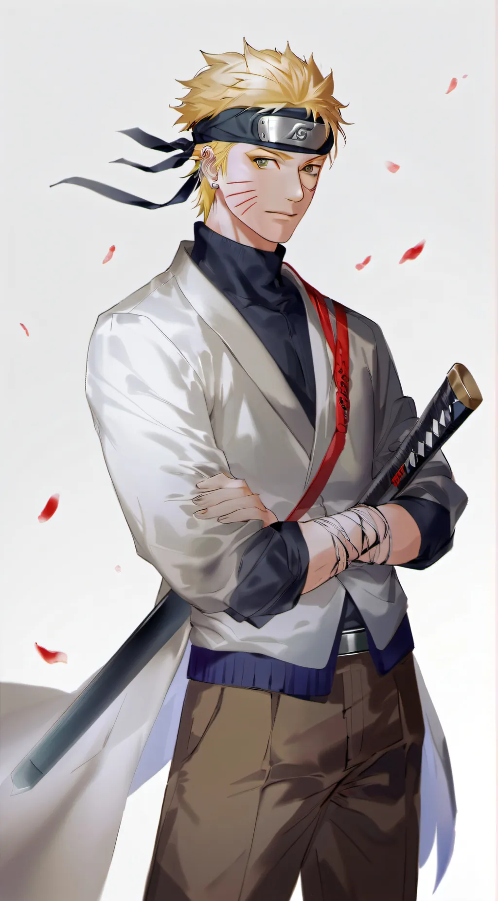 ai character: Naruto RPG  background