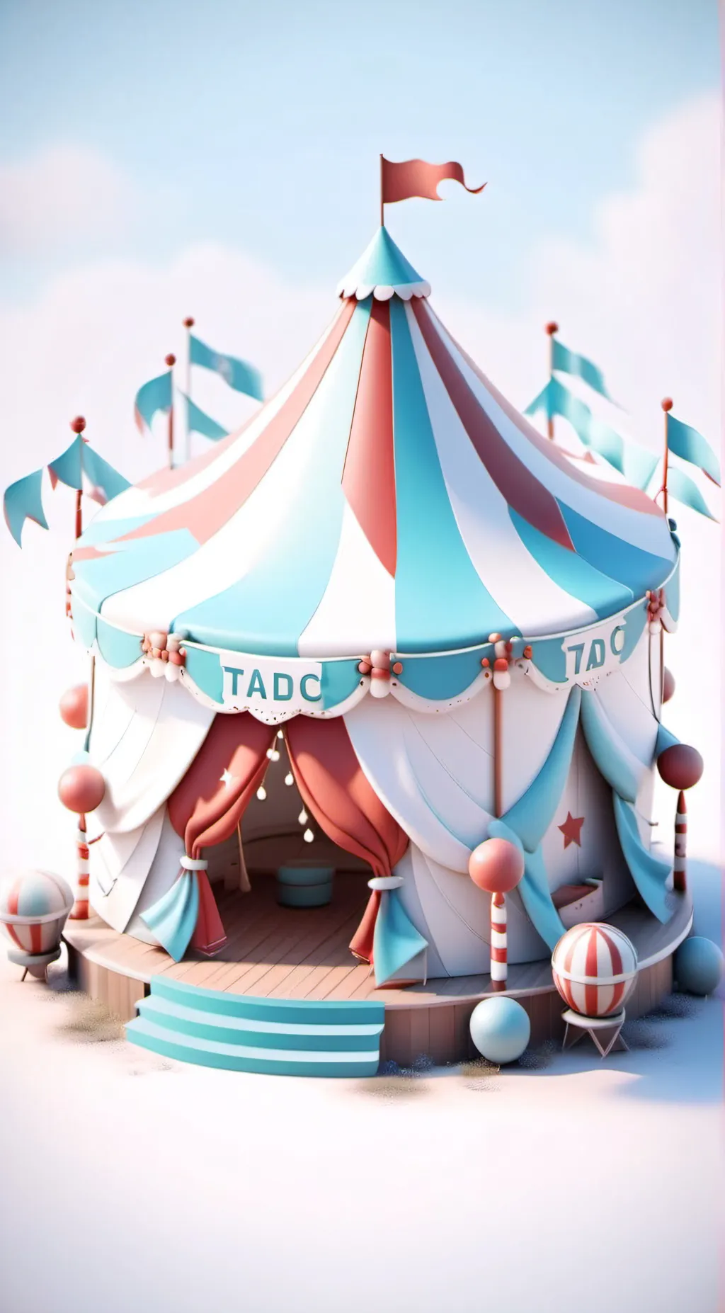 ai character: TADC background