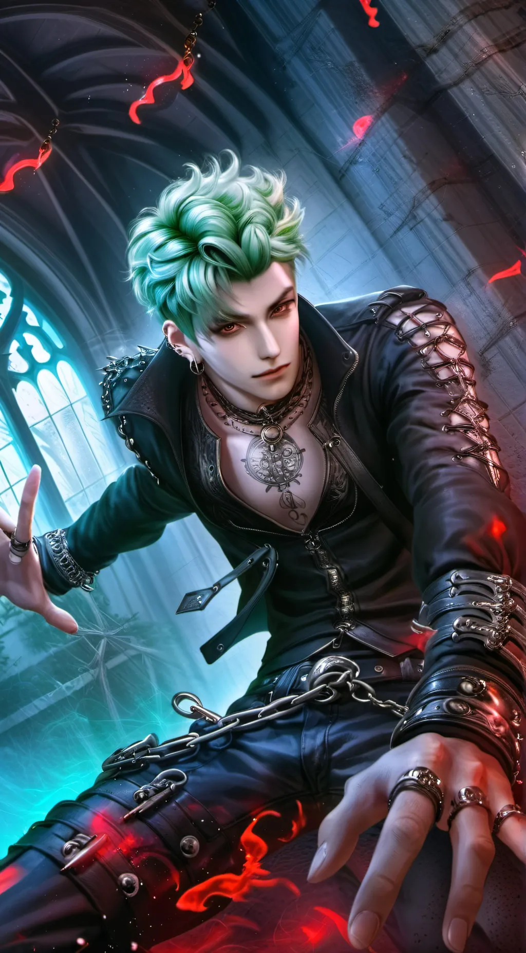 ai character: Eden background