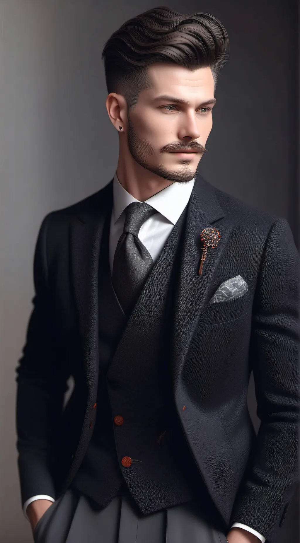 ai character: Matt background