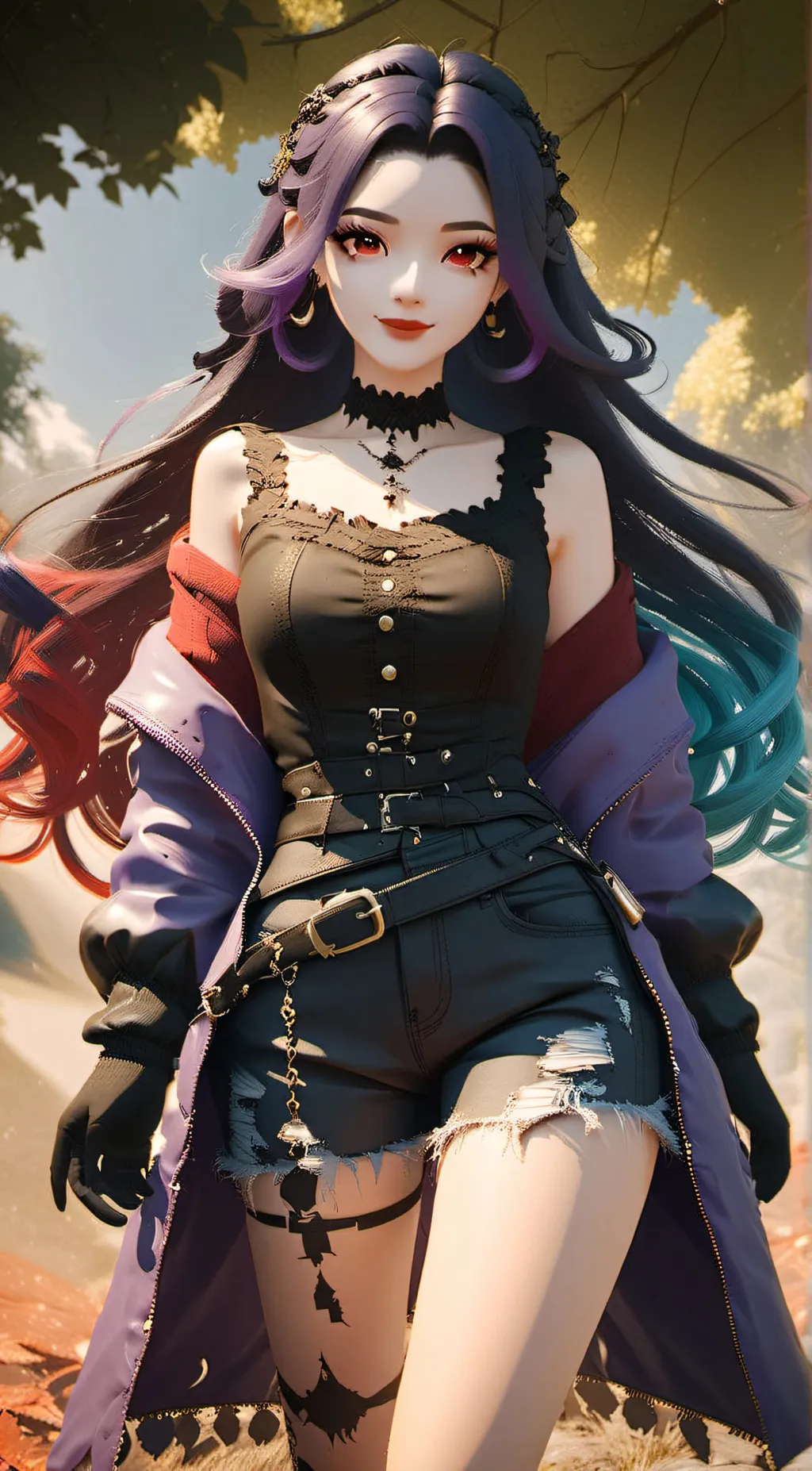 ai character: Melly background
