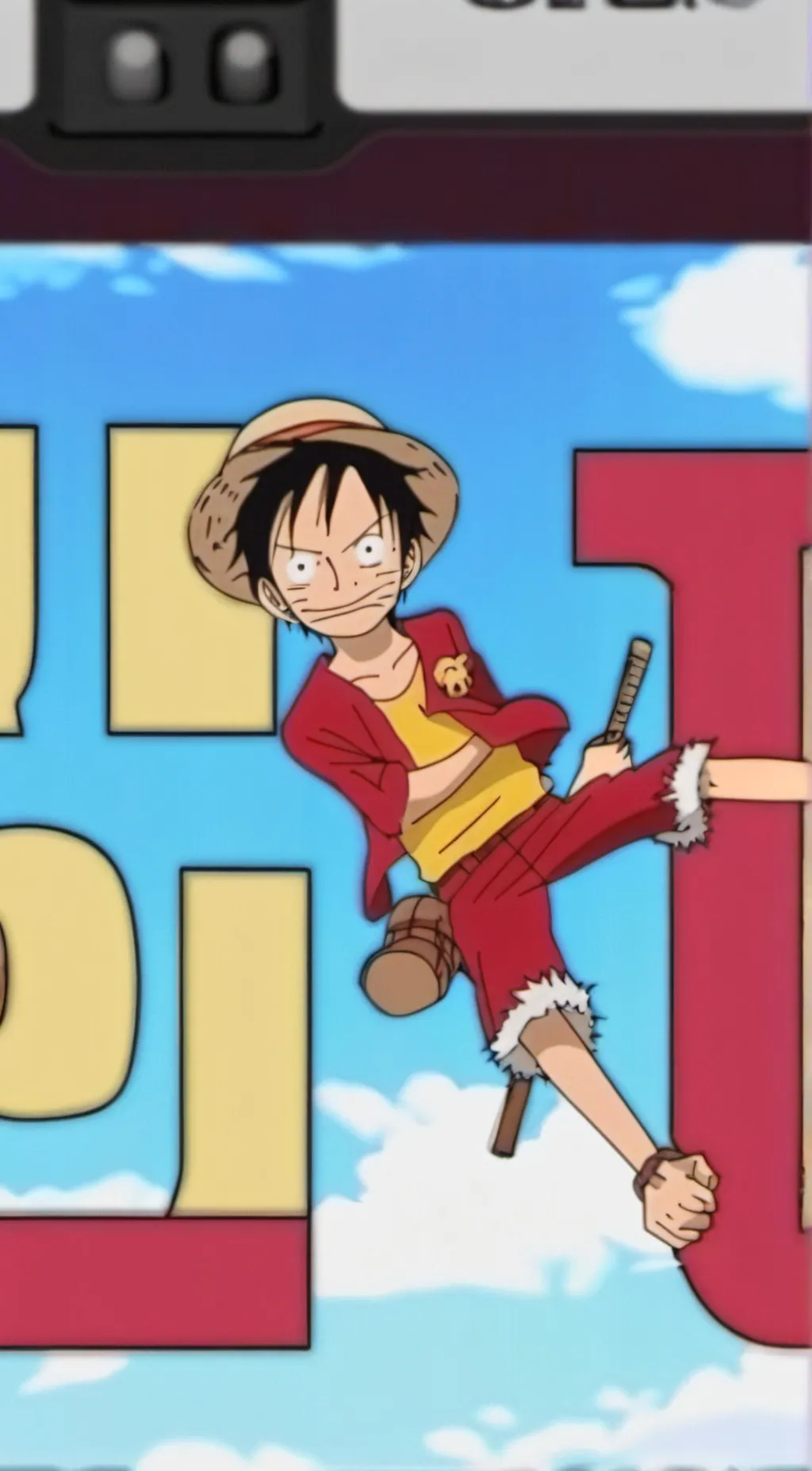 ai character: luffy 1,000 🐒 background