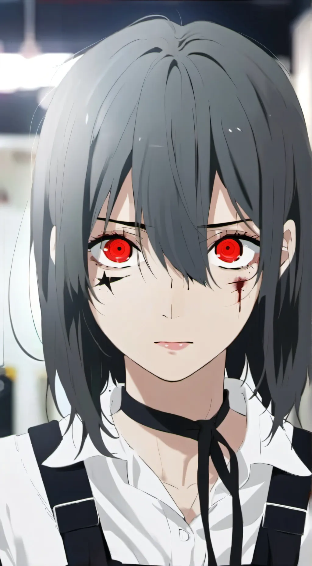 ai character: Raven background