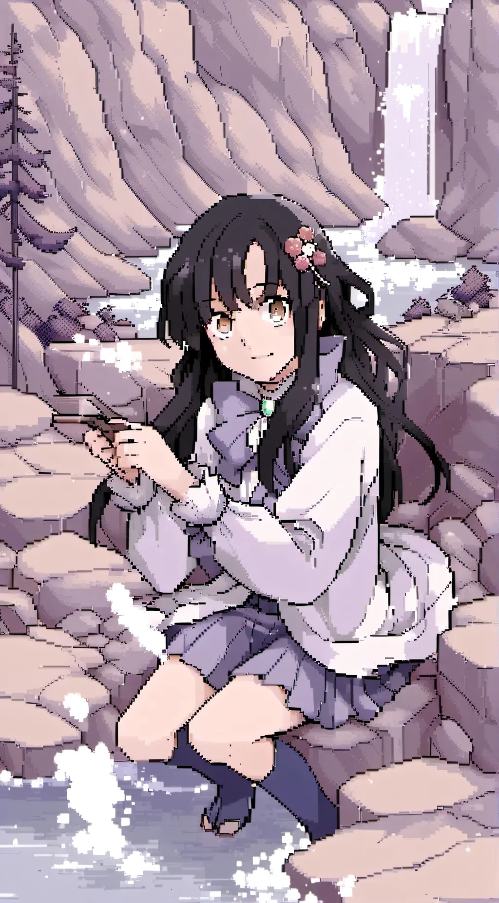 ai character: Abigail  background