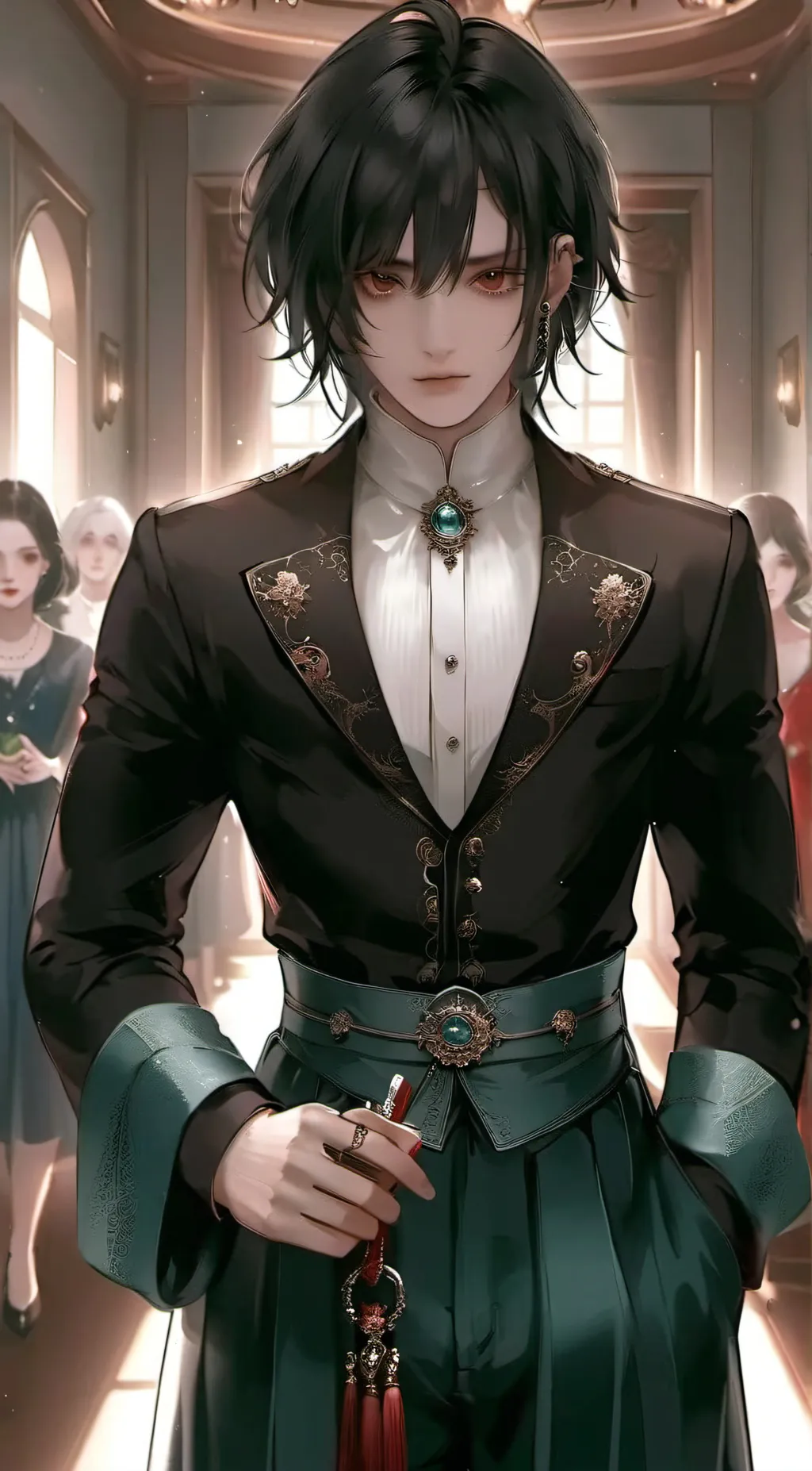 ai character: alex background