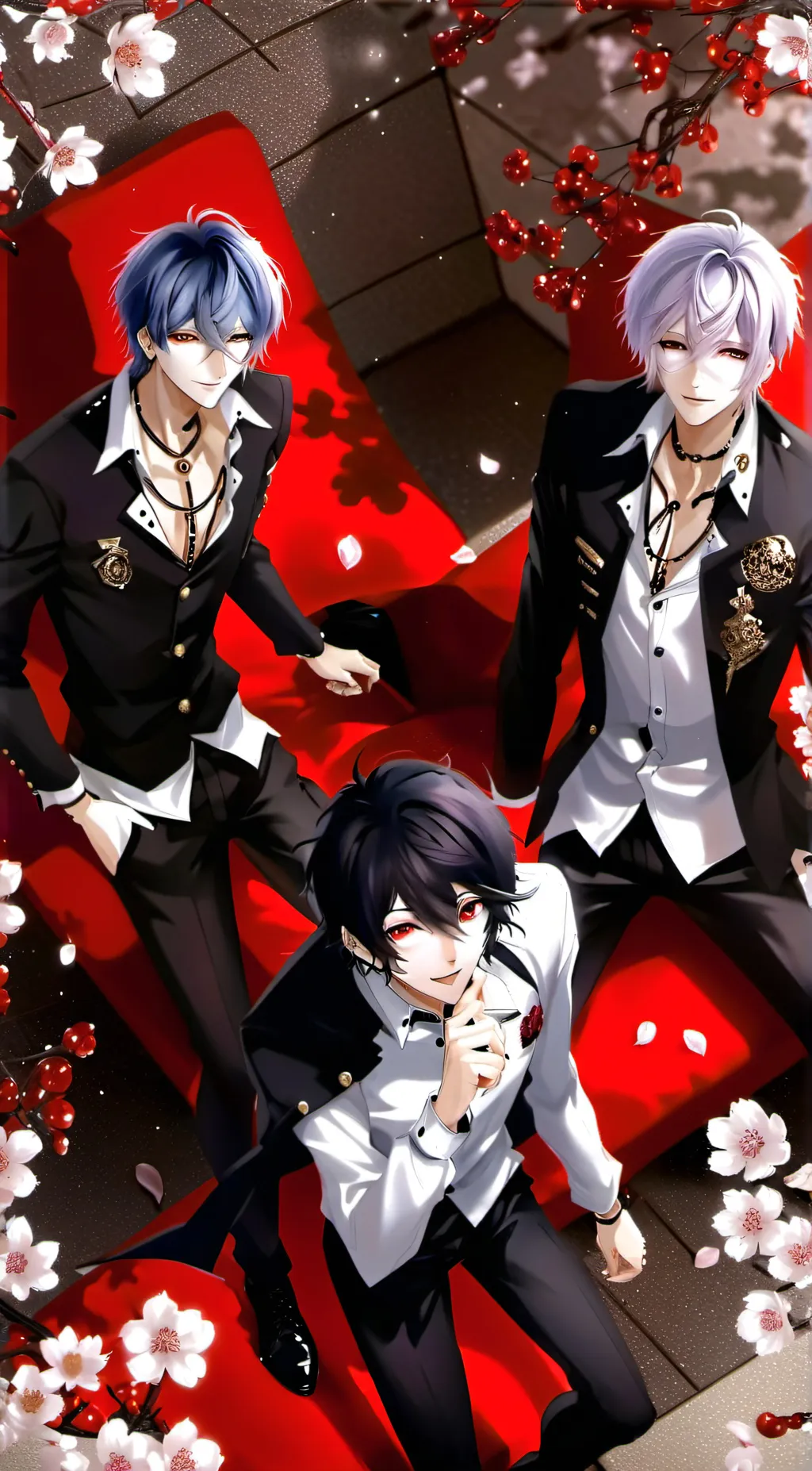 ai character: Diabolik-lovers  background