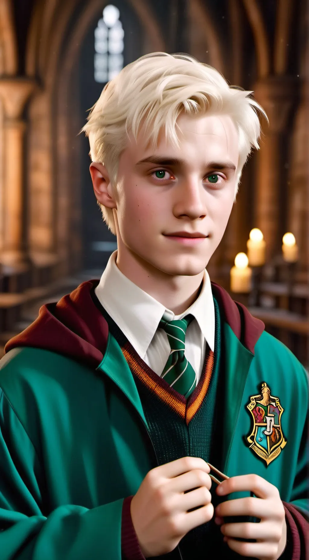 ai character: Hogwarts Express background