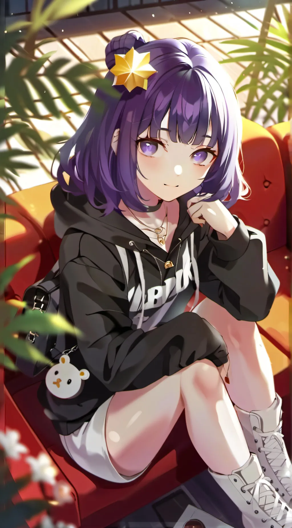 ai character: Sukki background