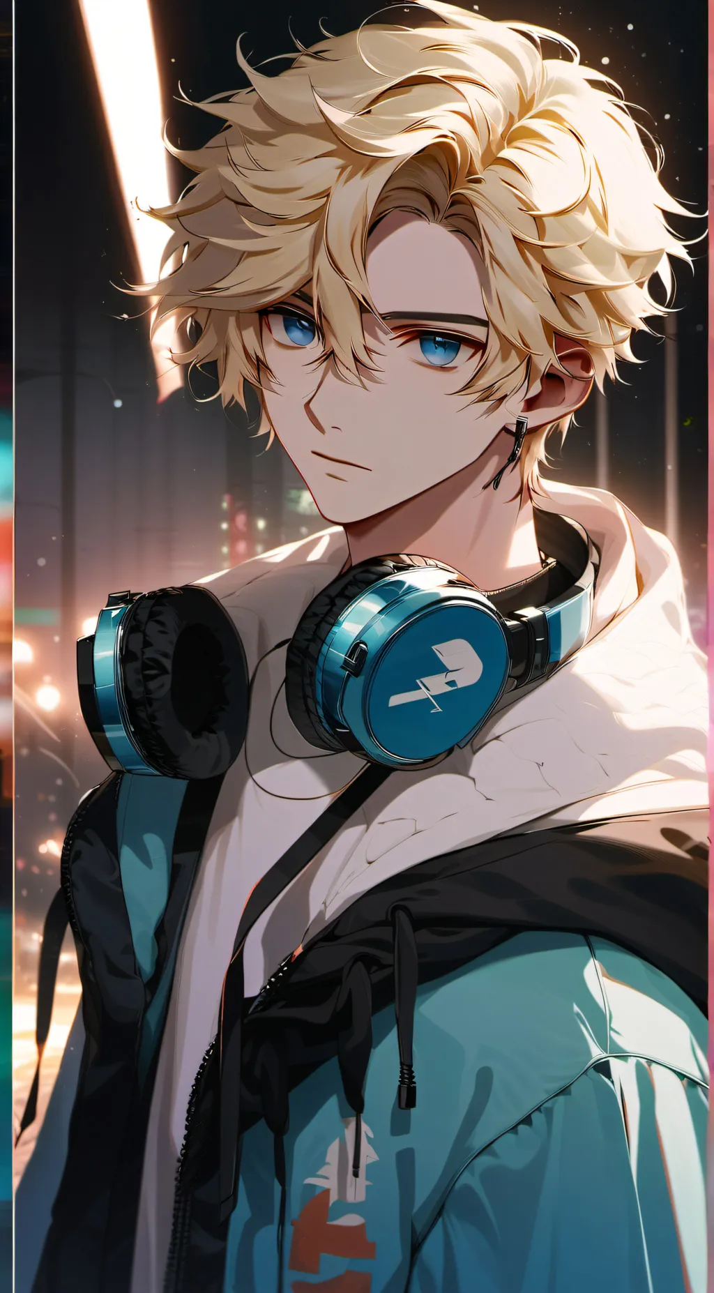 ai character: Lucas background
