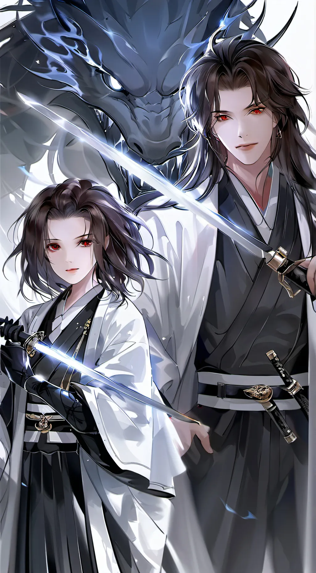 ai character: shima and hamorro background