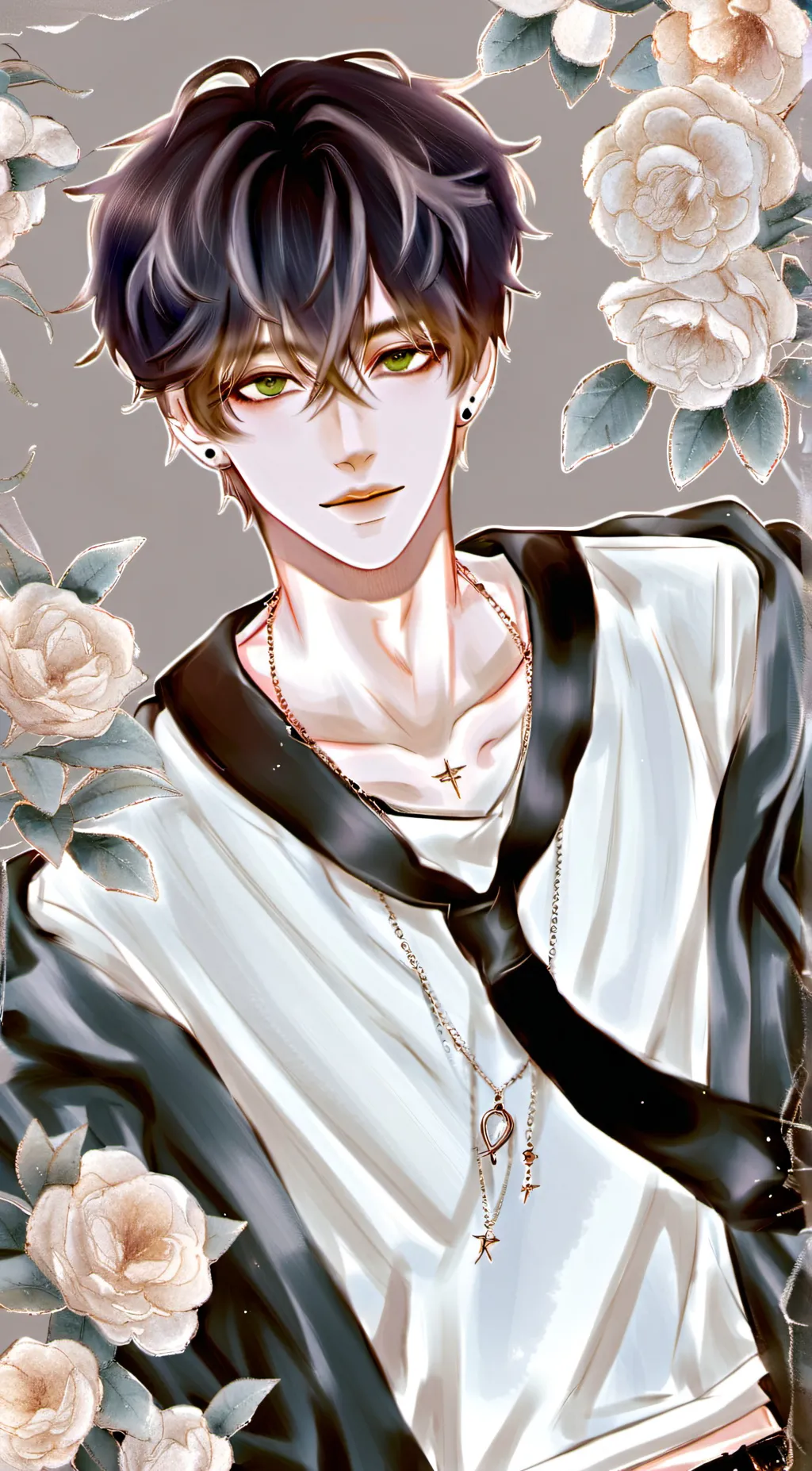 ai character: Zane  background