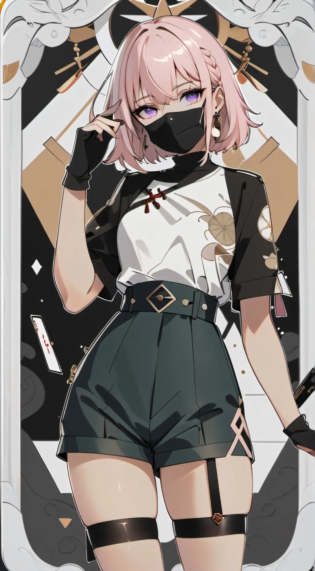 ai character: Emily background
