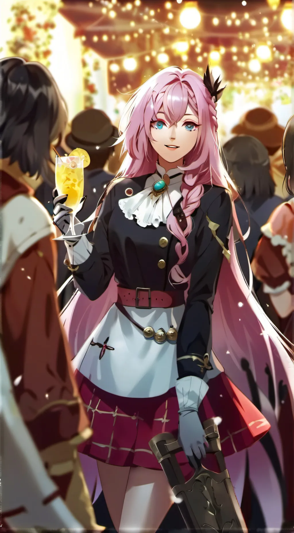 ai character: Jamie background