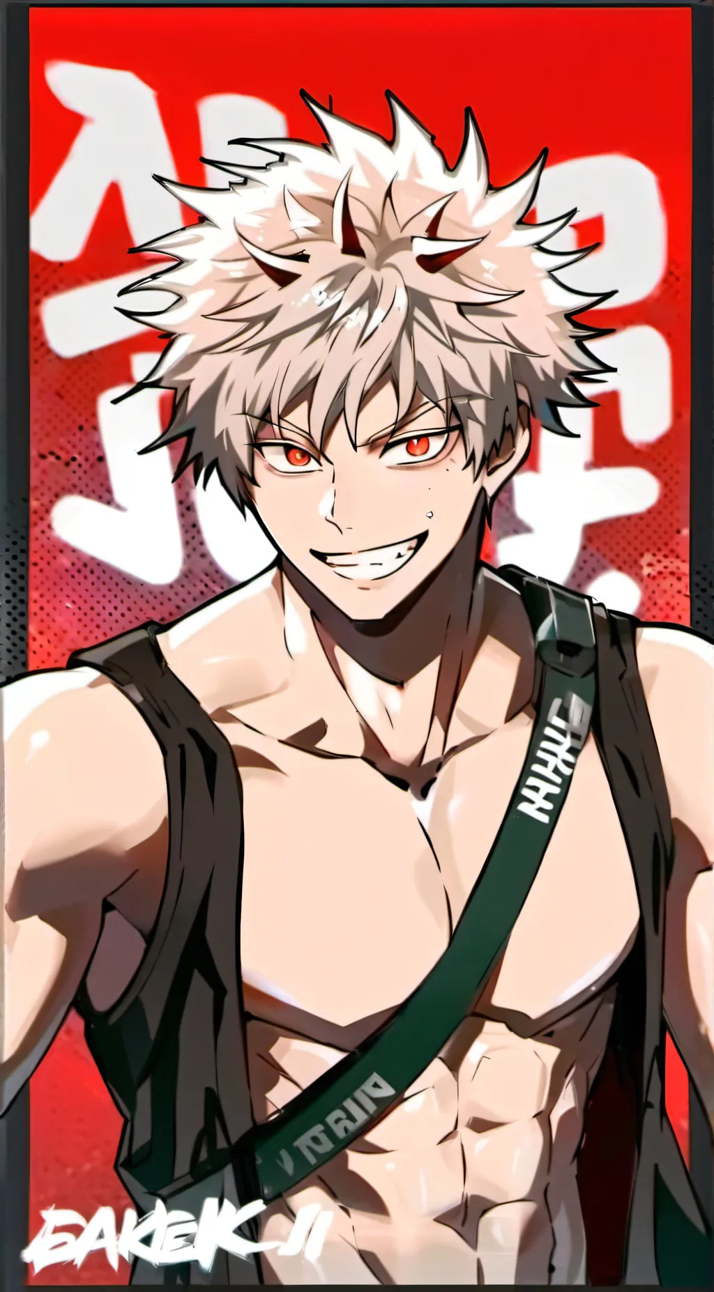 Talkie AI - Chat with bakugo