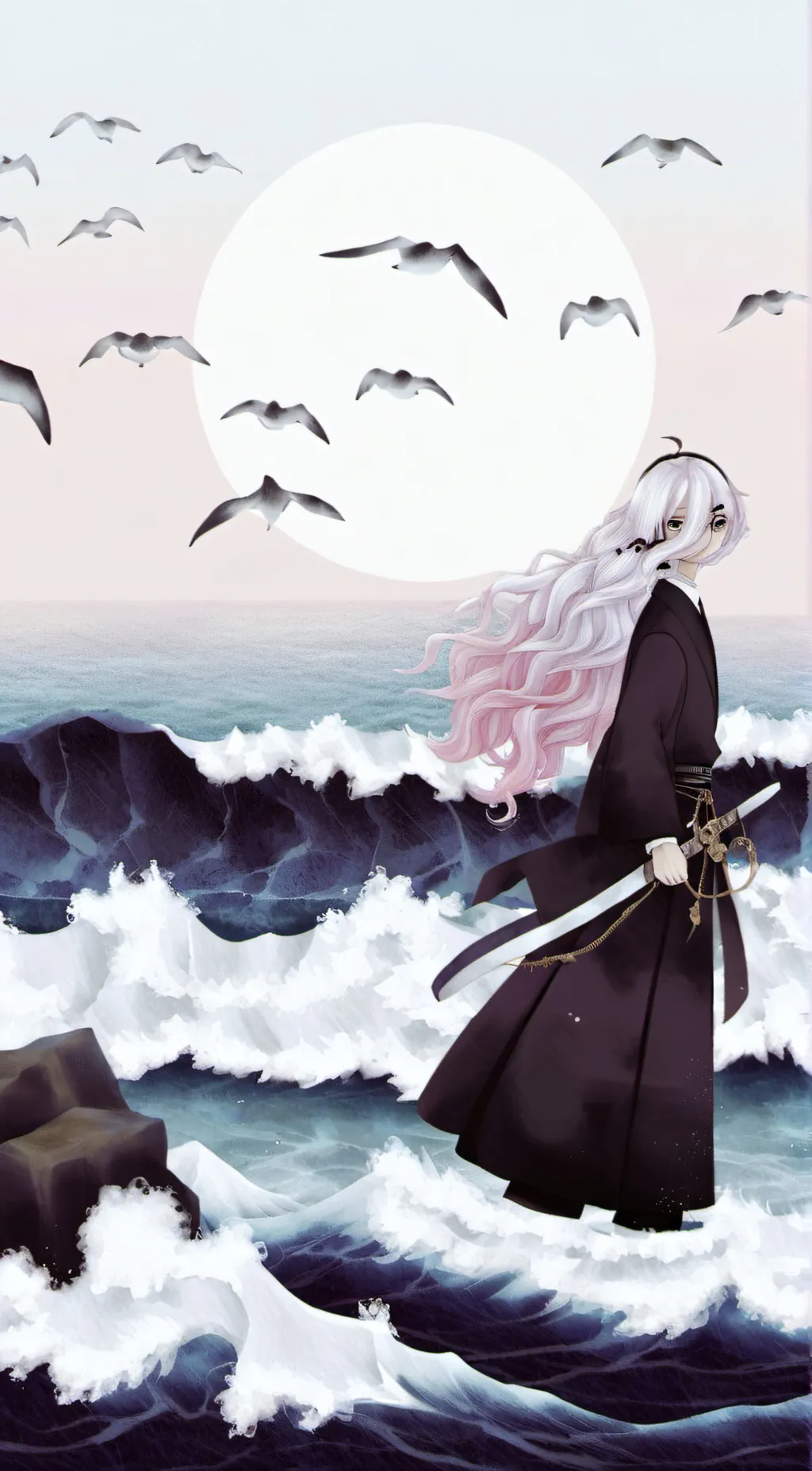 ai character: Otinik background