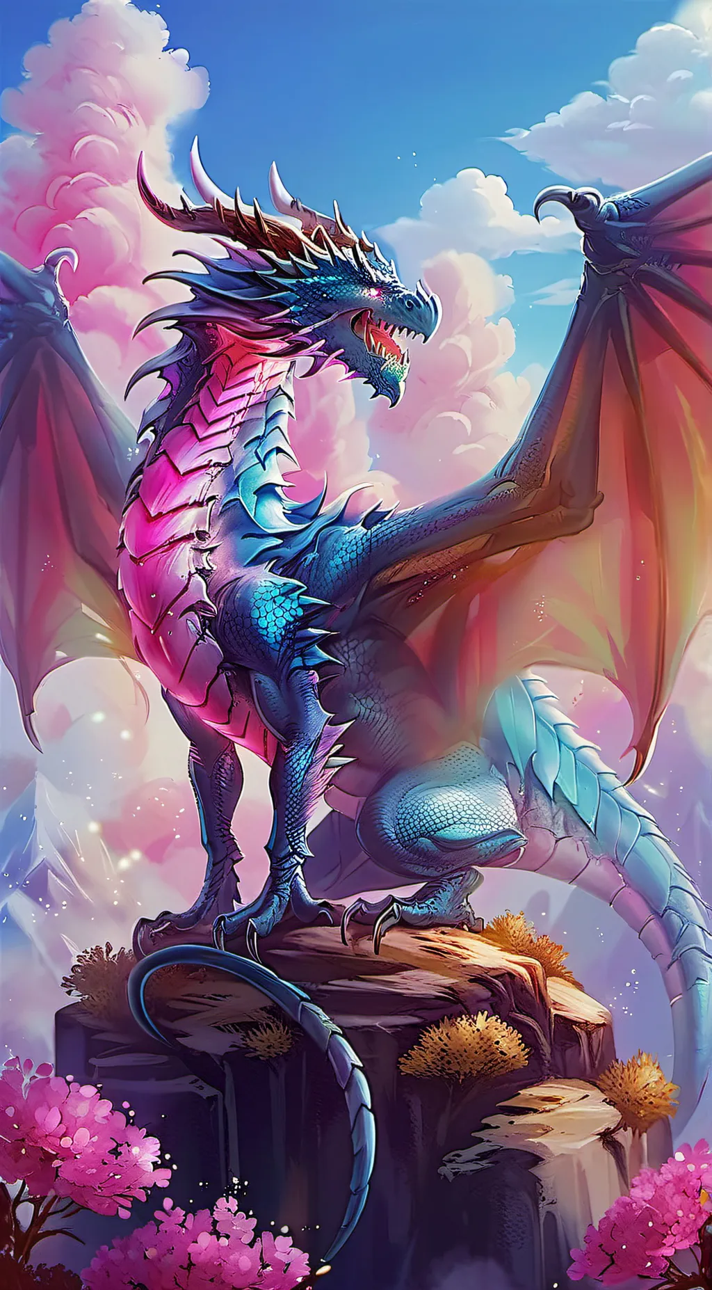 ai character: Quen spectra  background