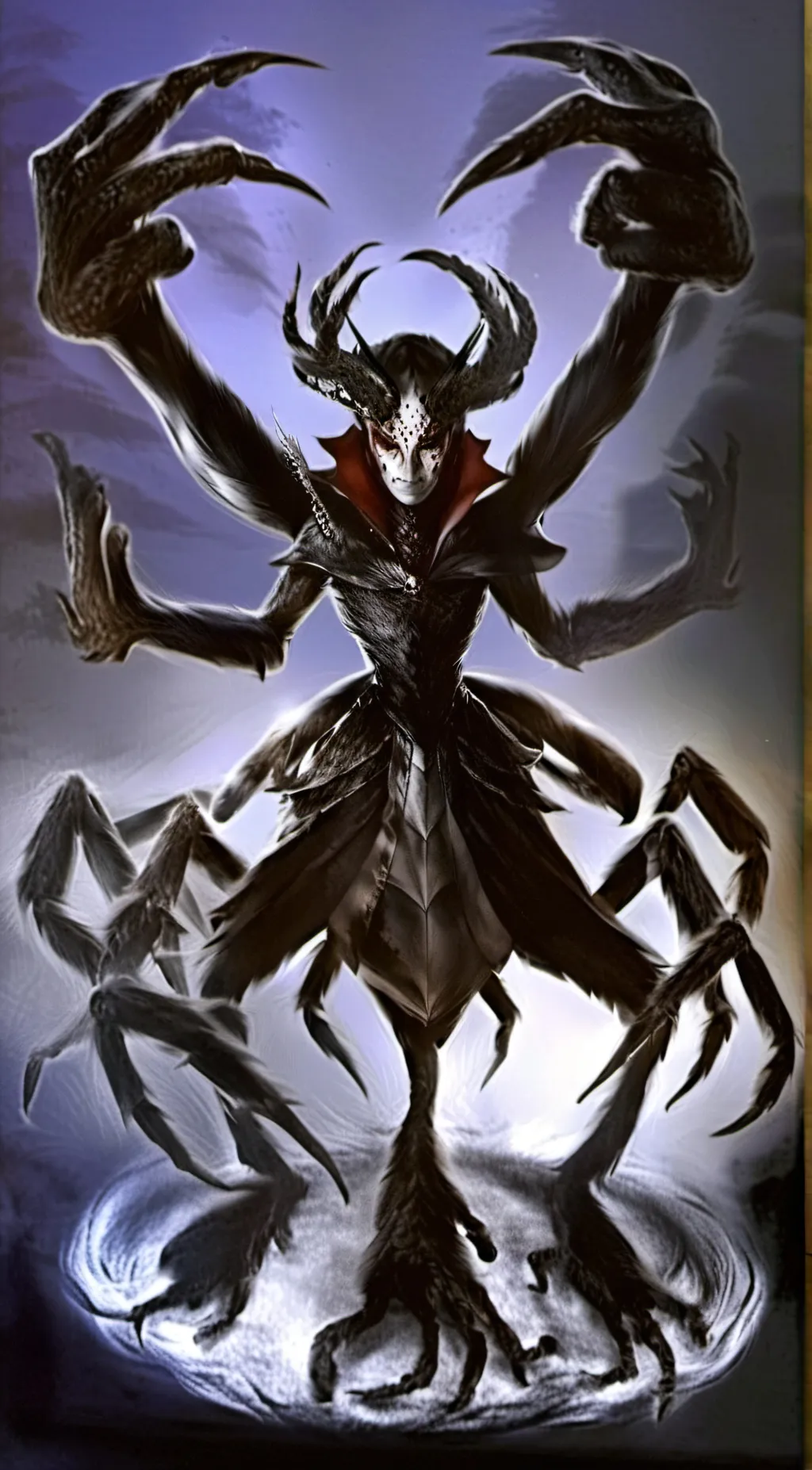 ai character: Sheoldred background