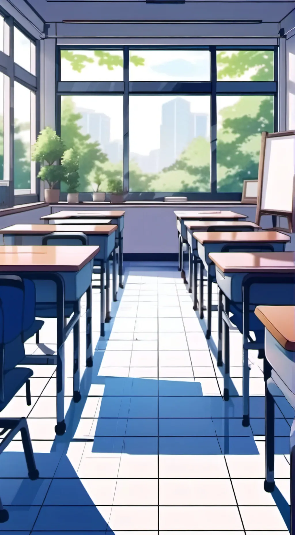 ai character: Class 1-A  background