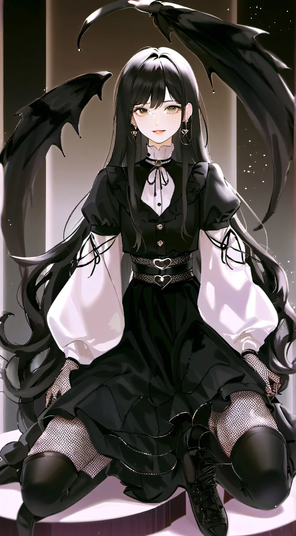 ai character: Iko Kamada background