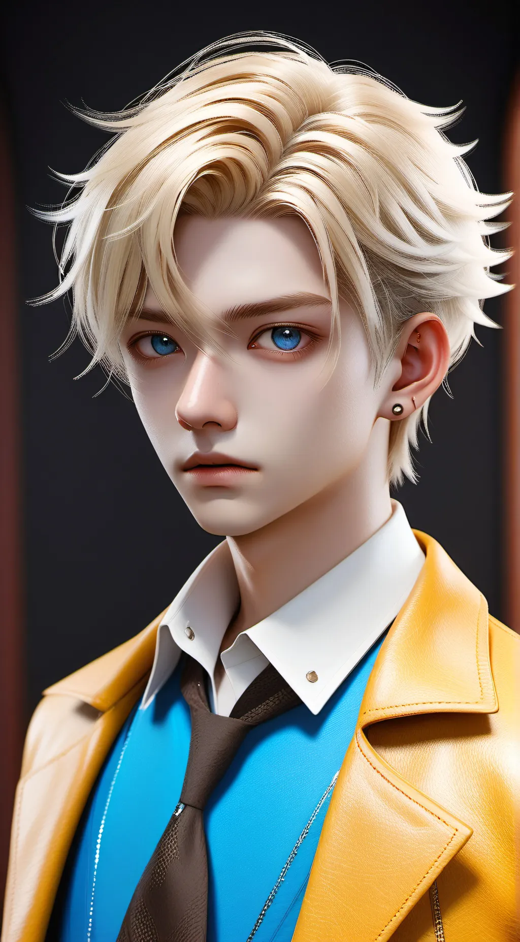 ai character: loid forger(twice) background