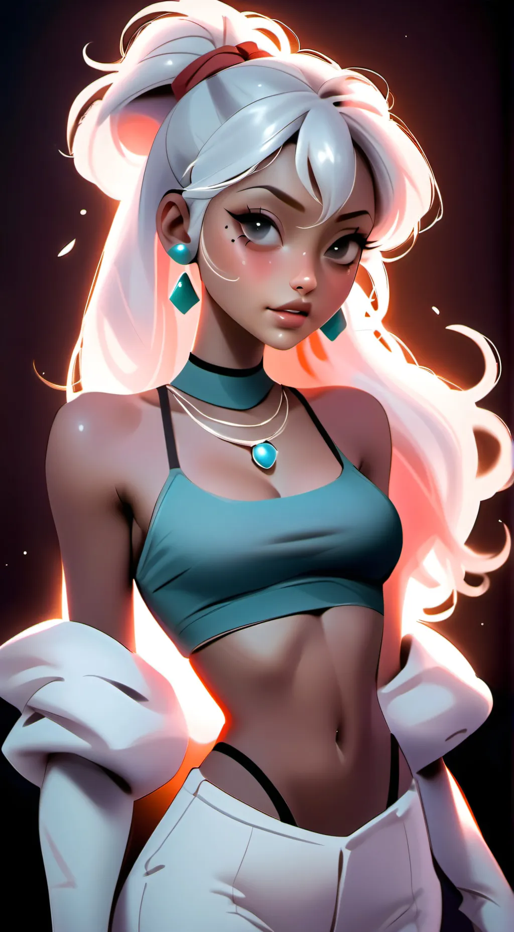 ai character: Eva background