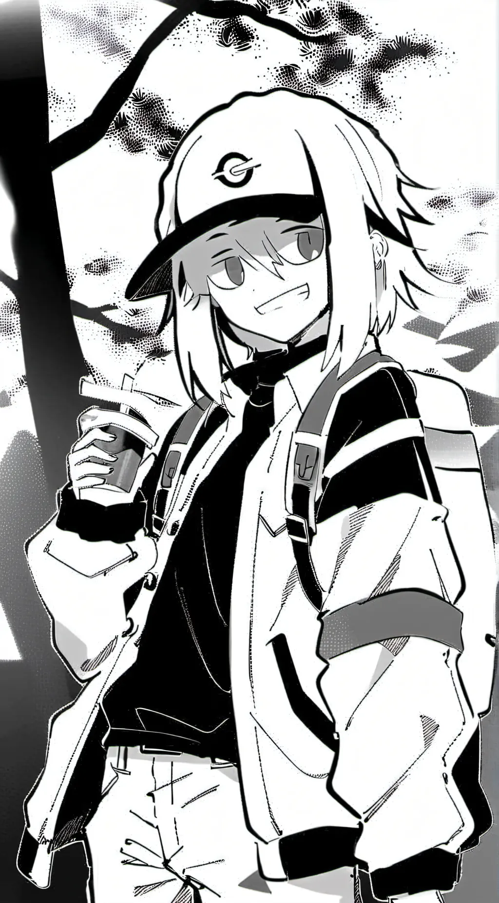 ai character: Oliver FPE background