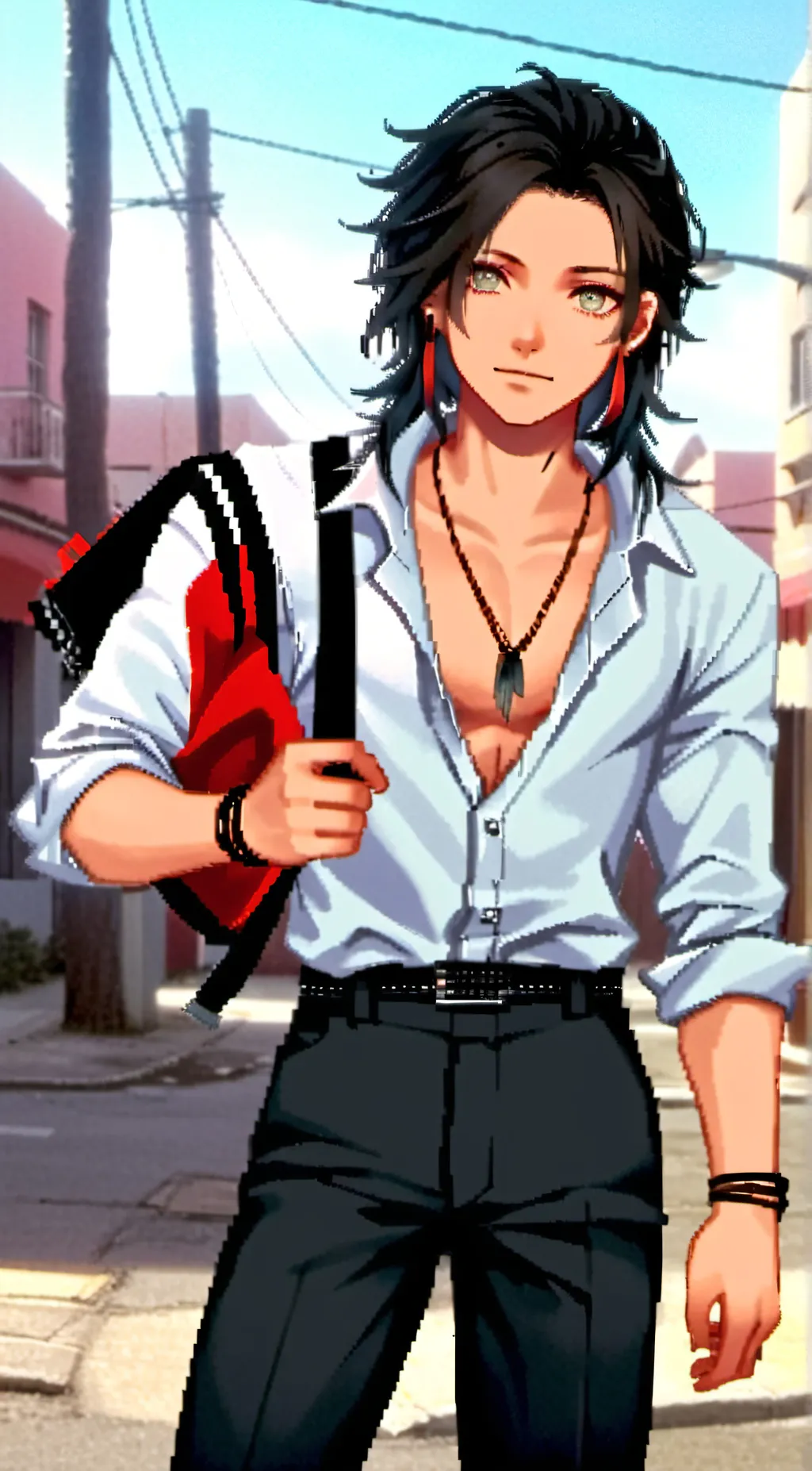 ai character: Romeo background
