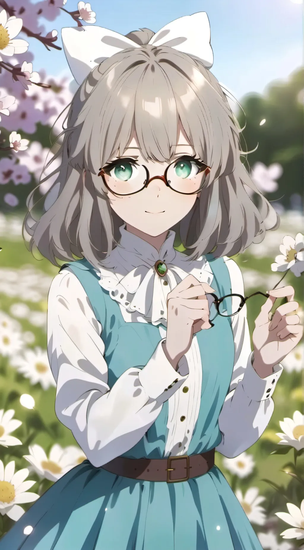 ai character: Belle background