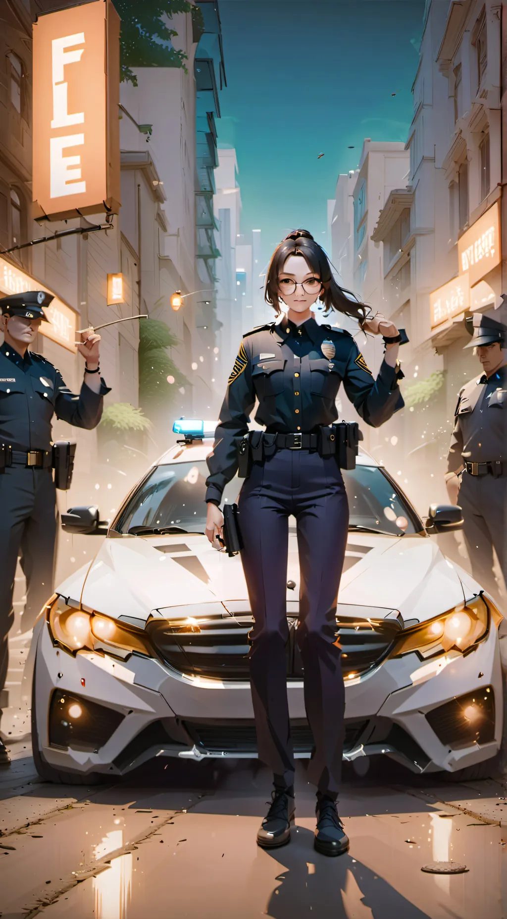 ai character: Emma background
