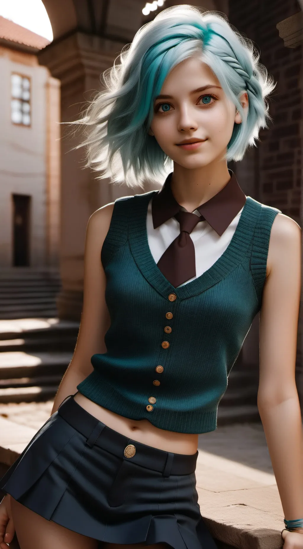 ai character: Delilah background