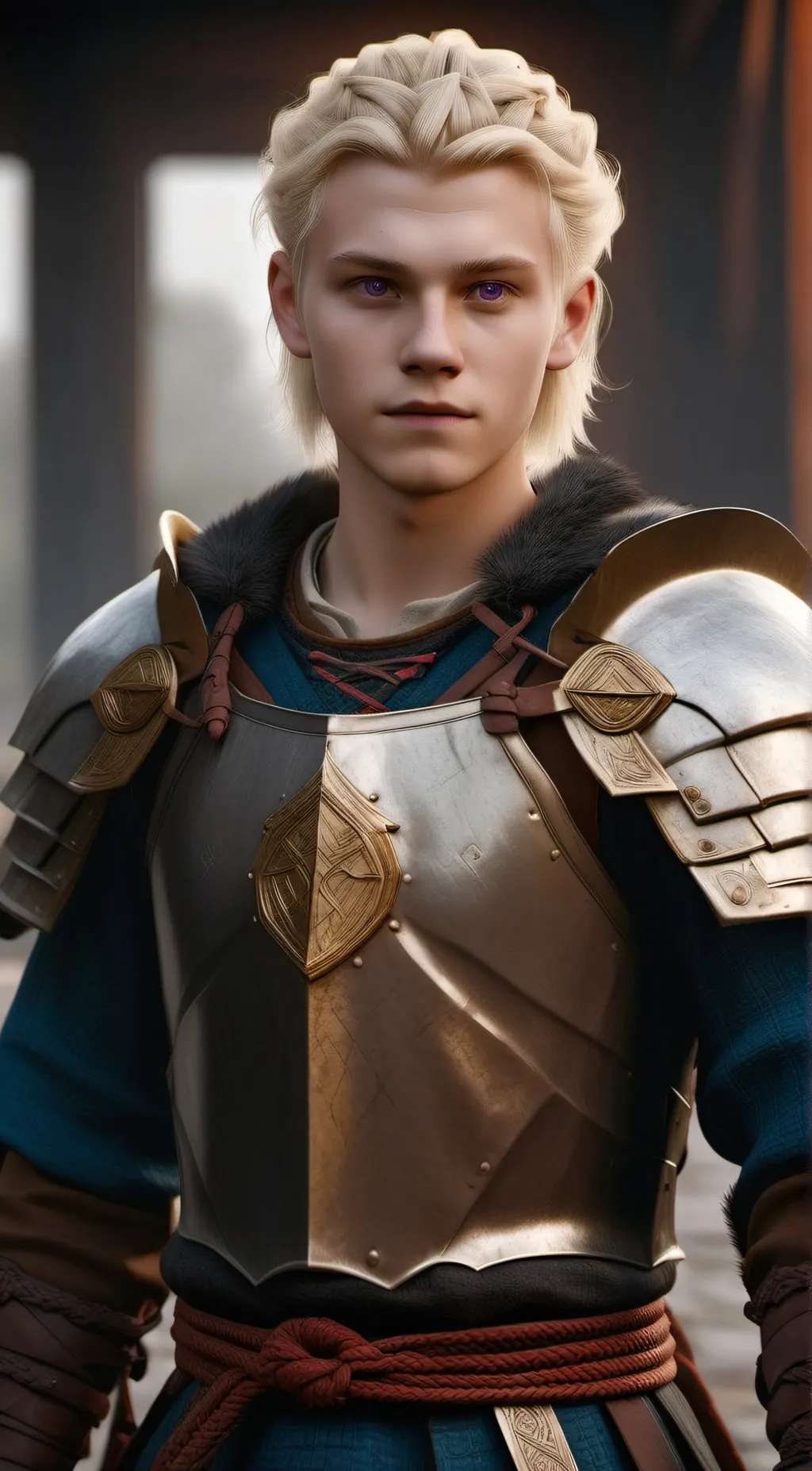 ai character: Heimdall  background