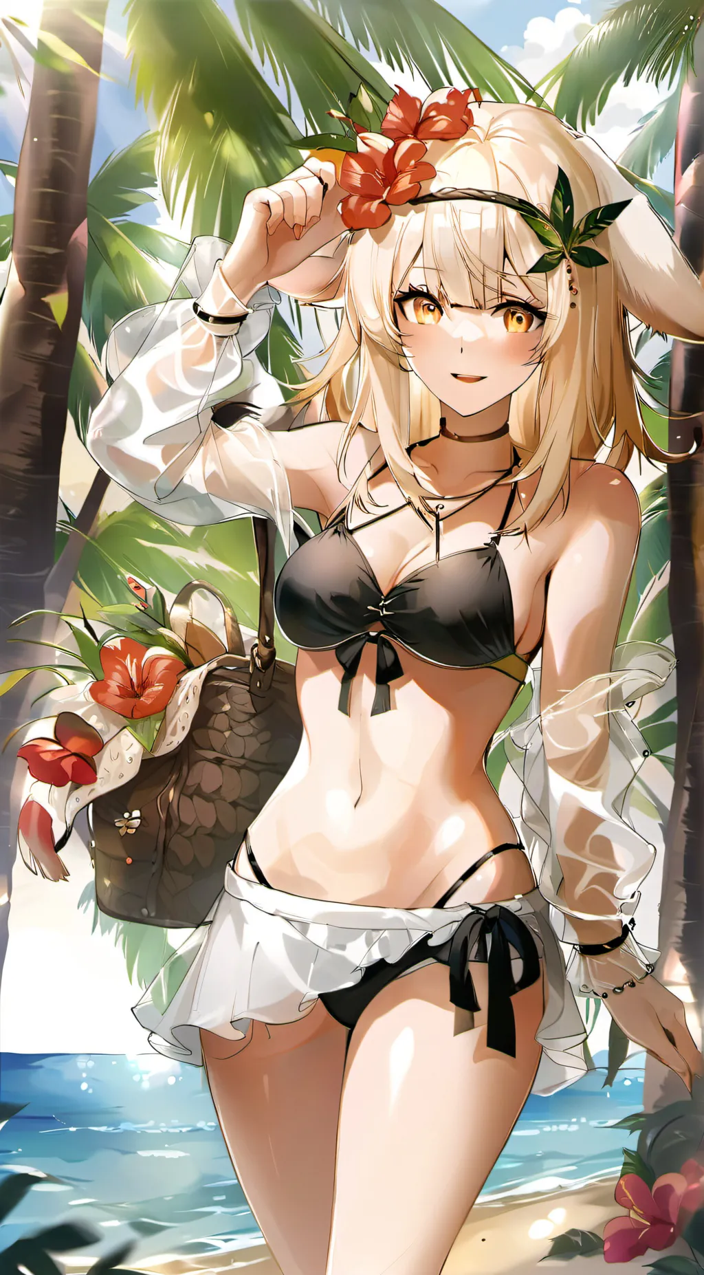 ai character: Rianna background