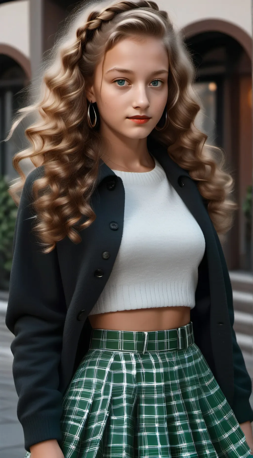 ai character: Hogwarts background