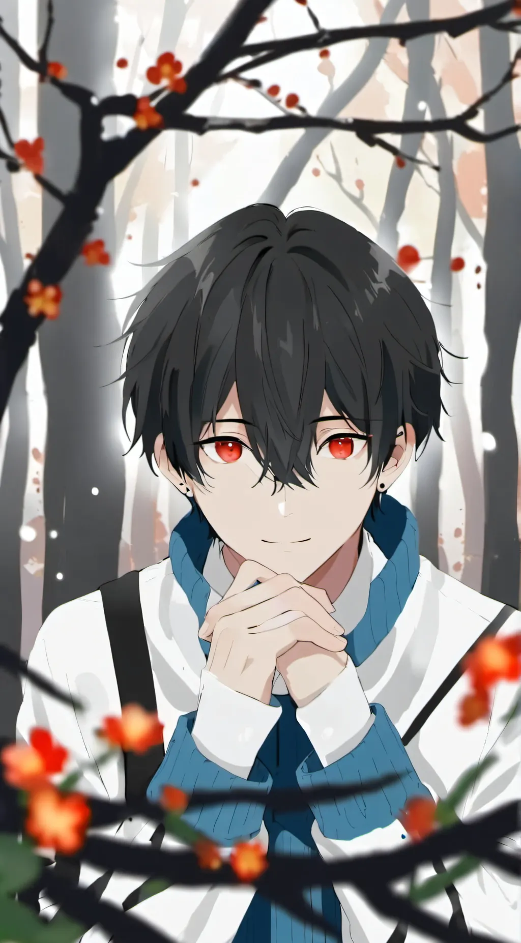 ai character: Landon background