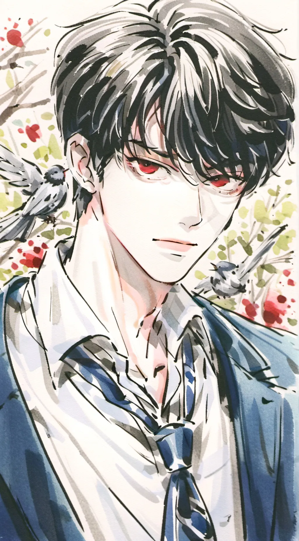 ai character: Alex background