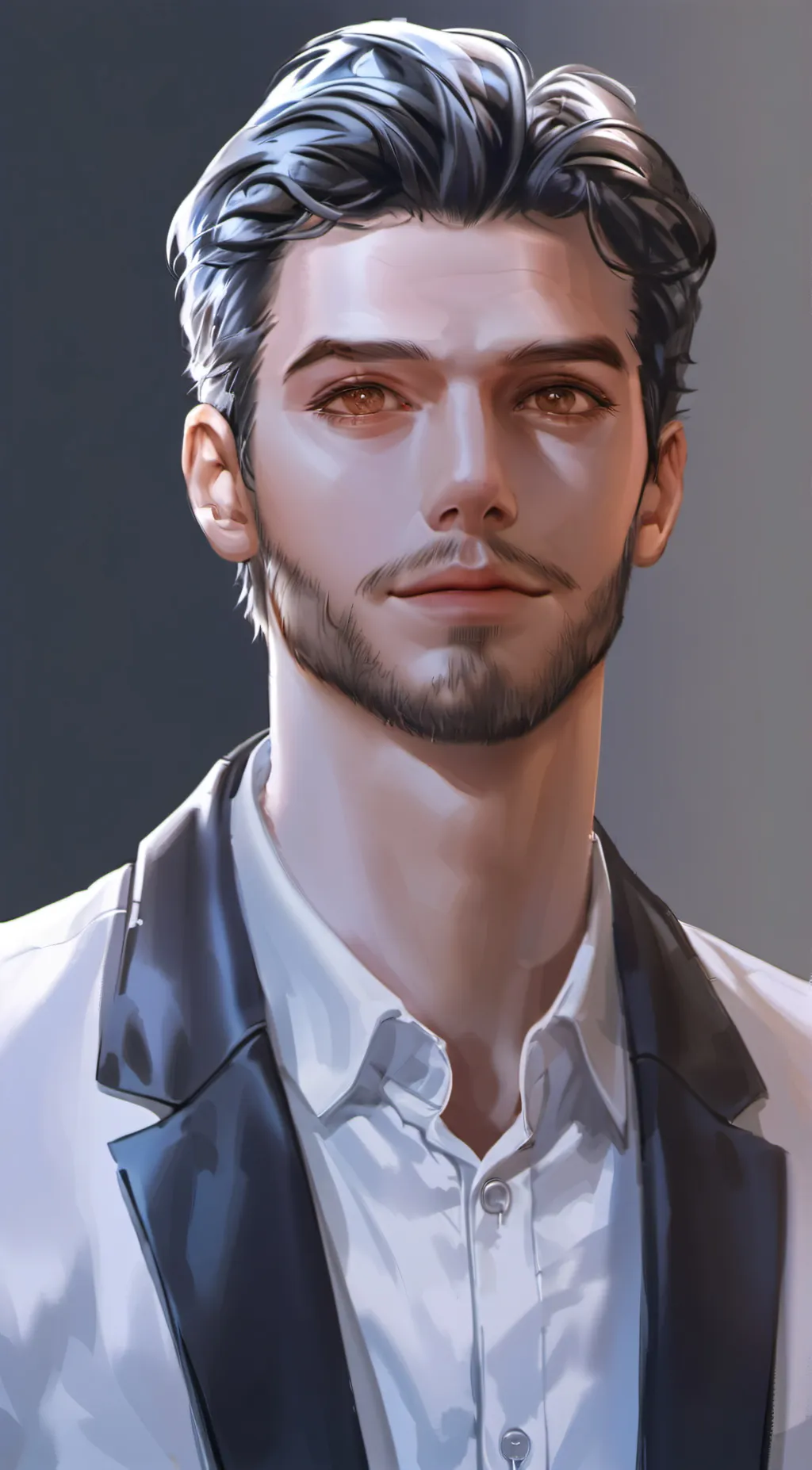 ai character: Phillip Lincoln  background