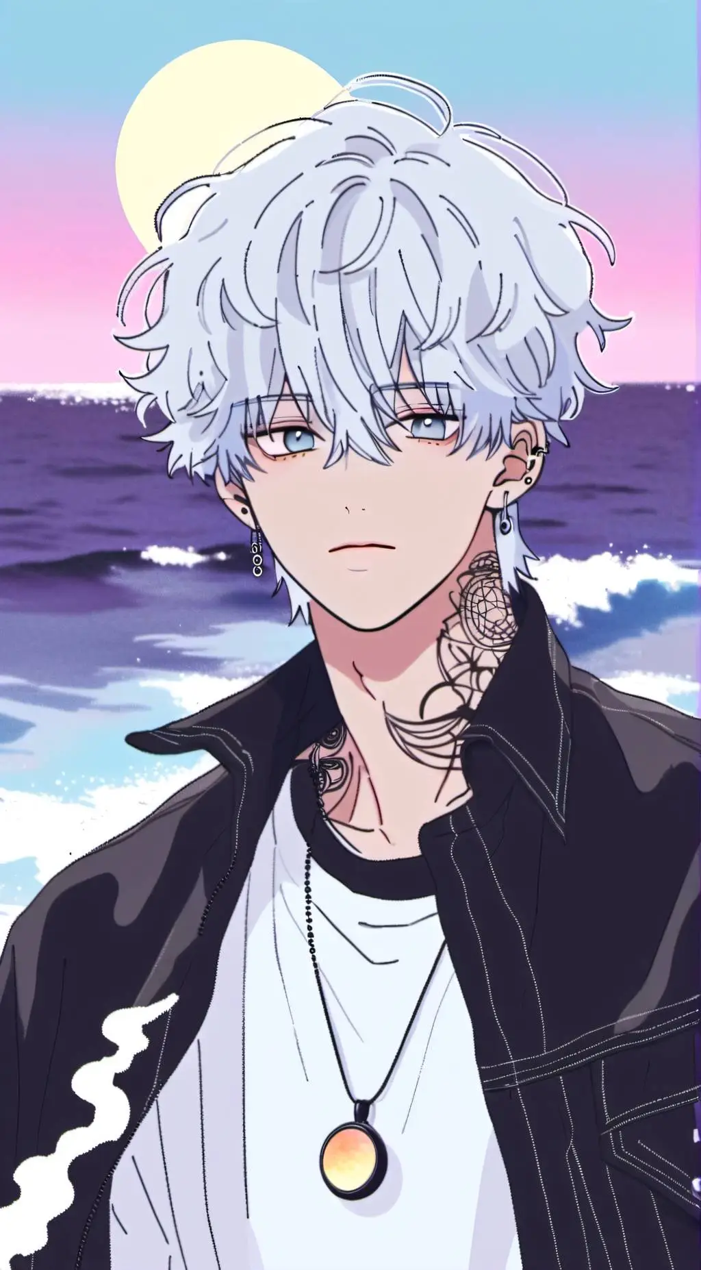 ai character: Dylan  background