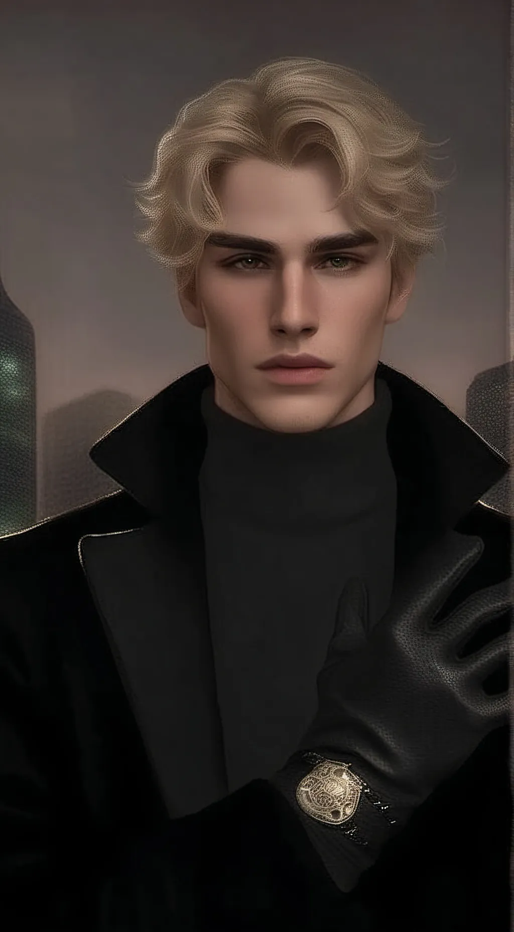 ai character: Aaron Warner background