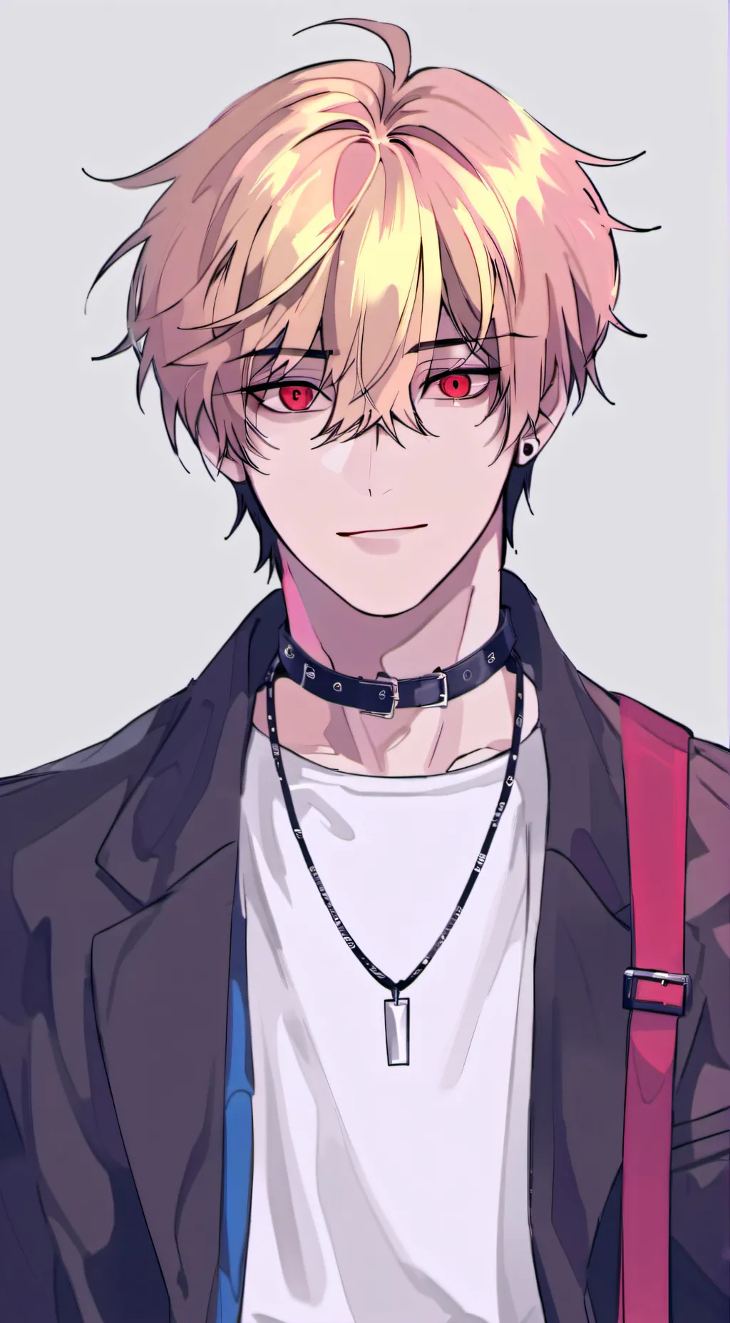 ai character: ◇Damian◇ background