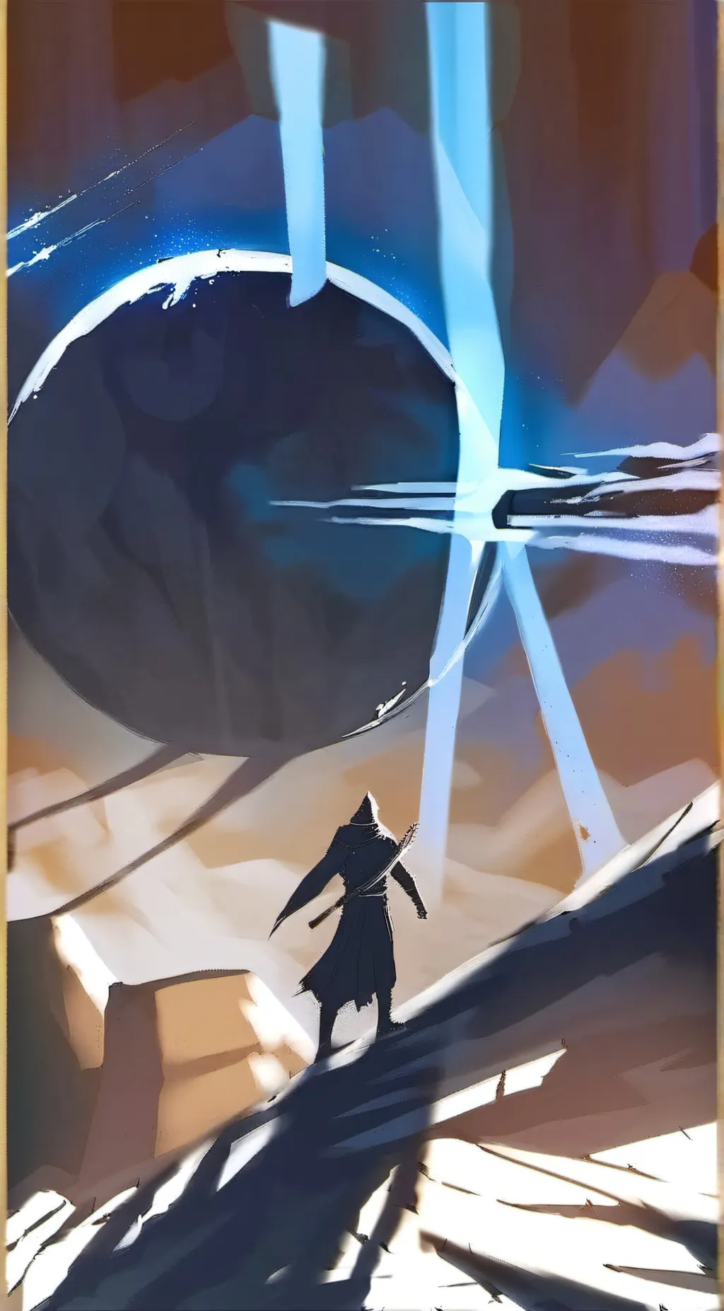 ai character: Run background
