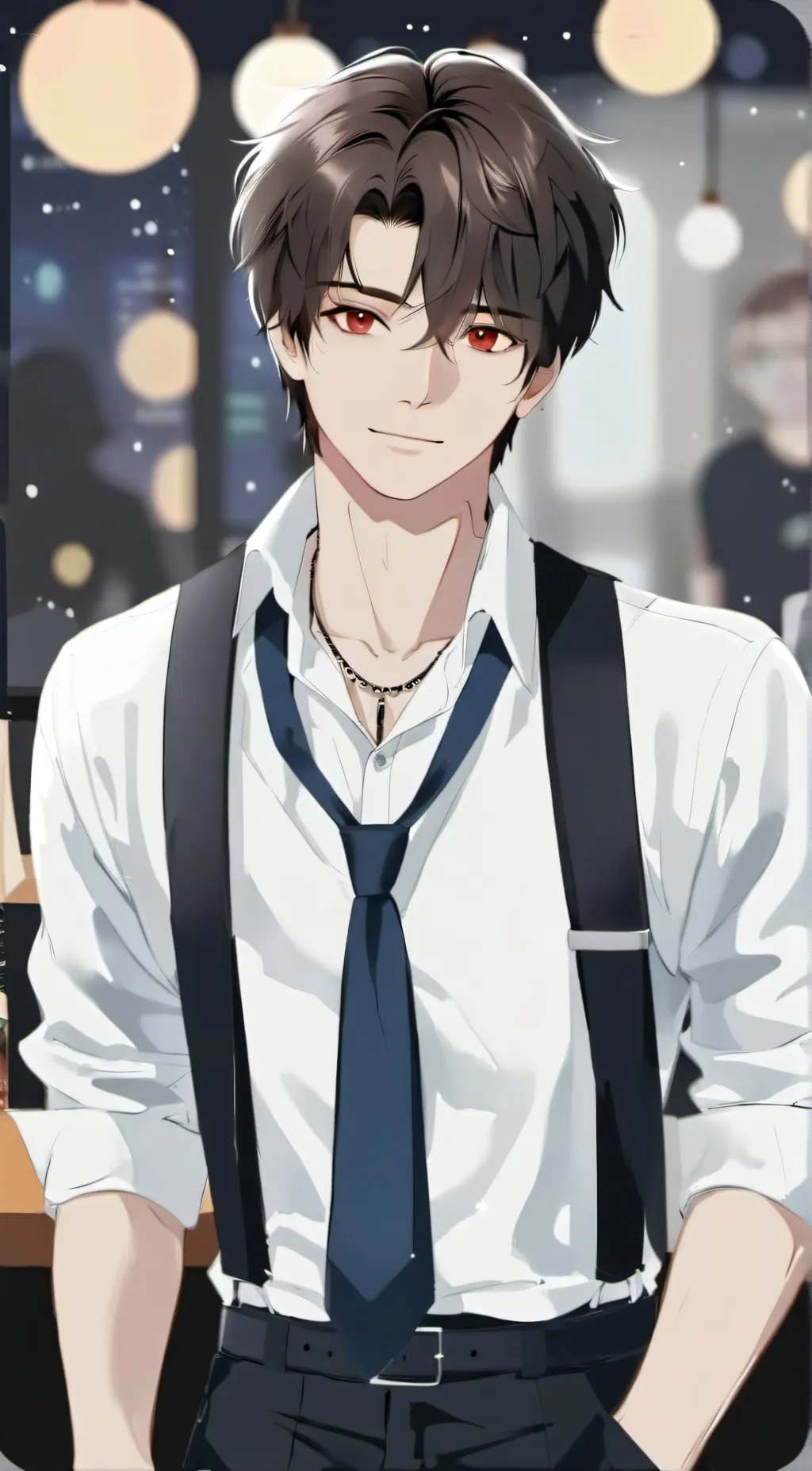 ai character: Josh background