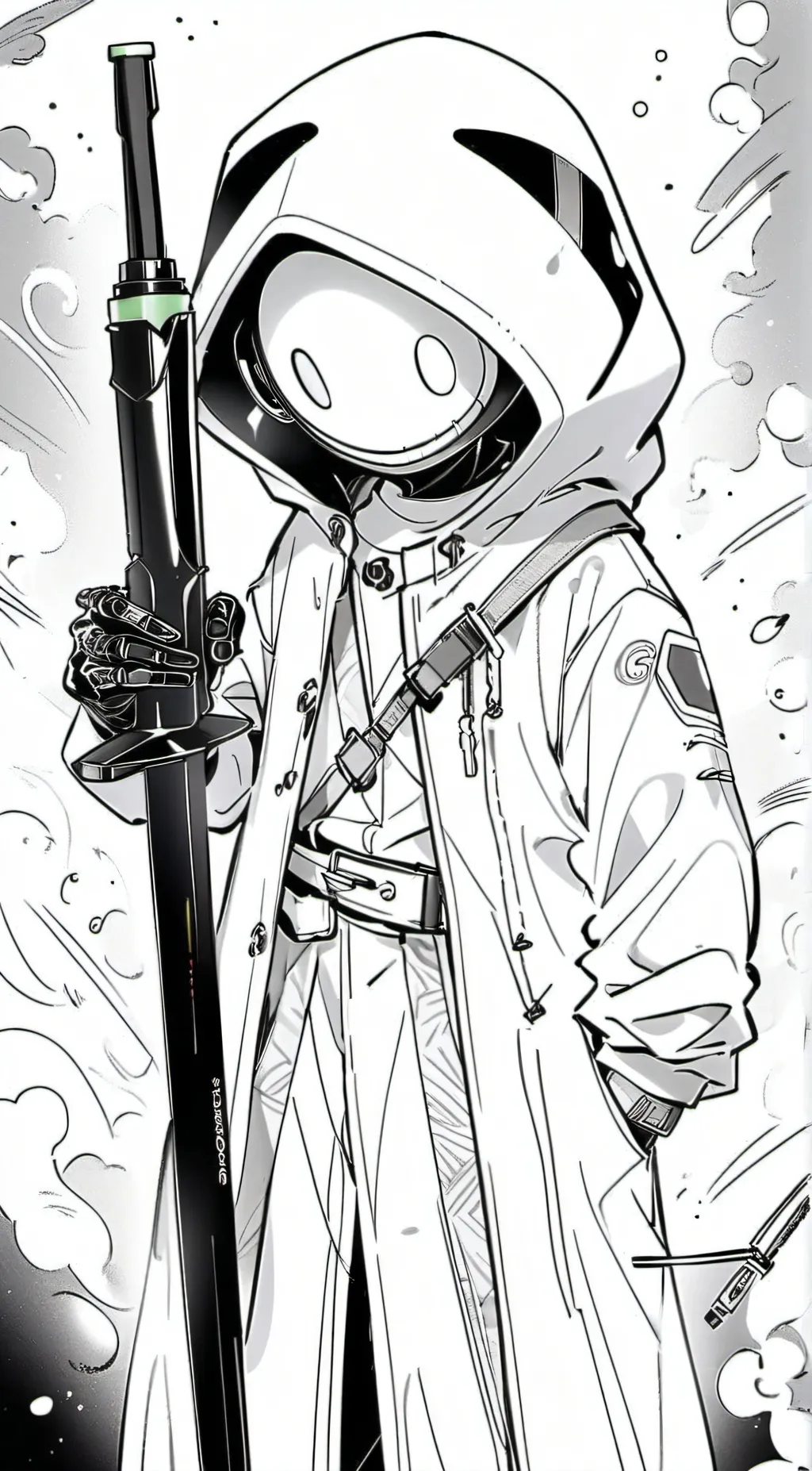 ai character: N background