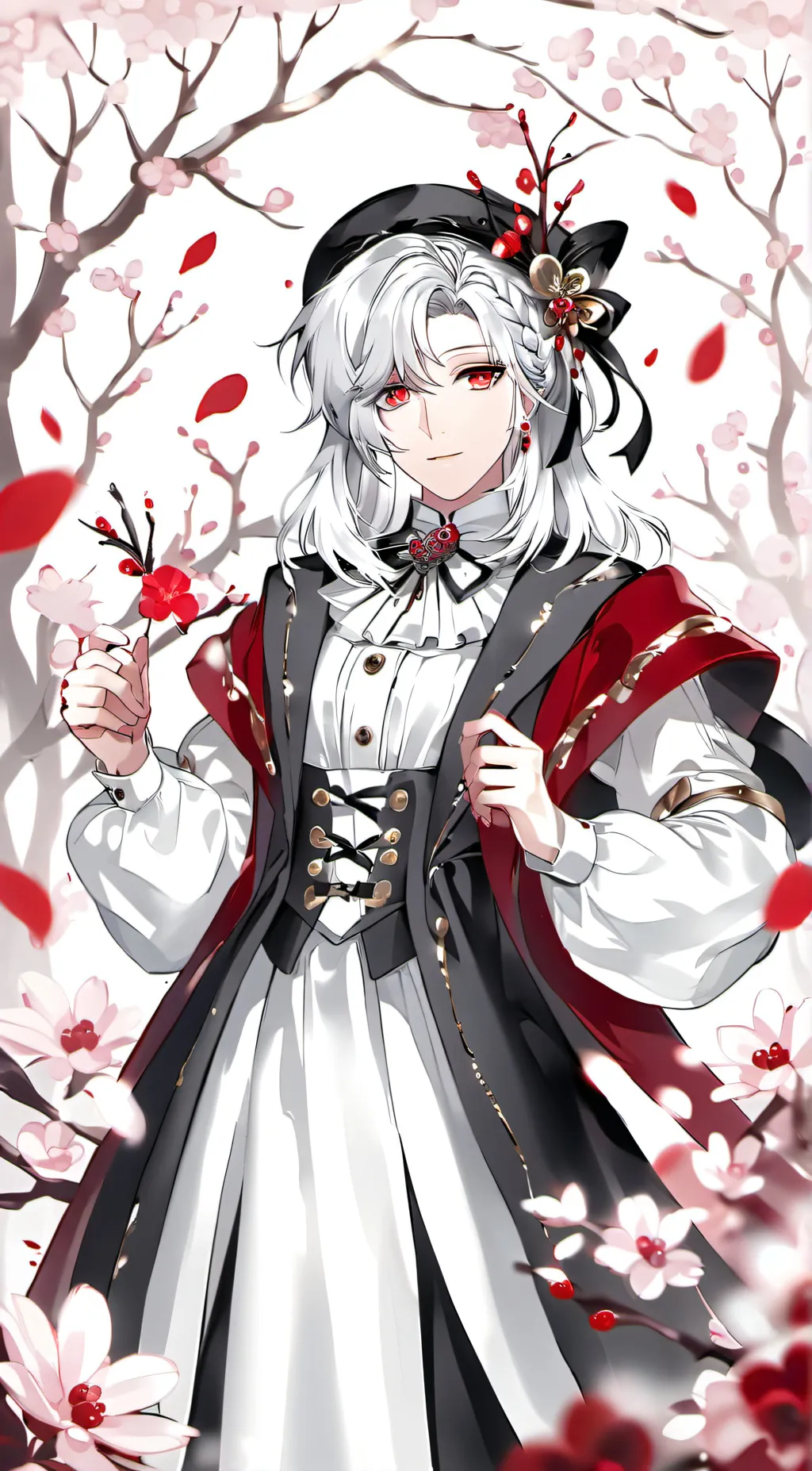 ai character: walter second part background